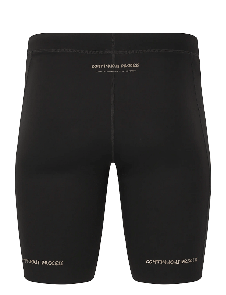 Virtus - Owens M Short Tights - träningstights - black - 2