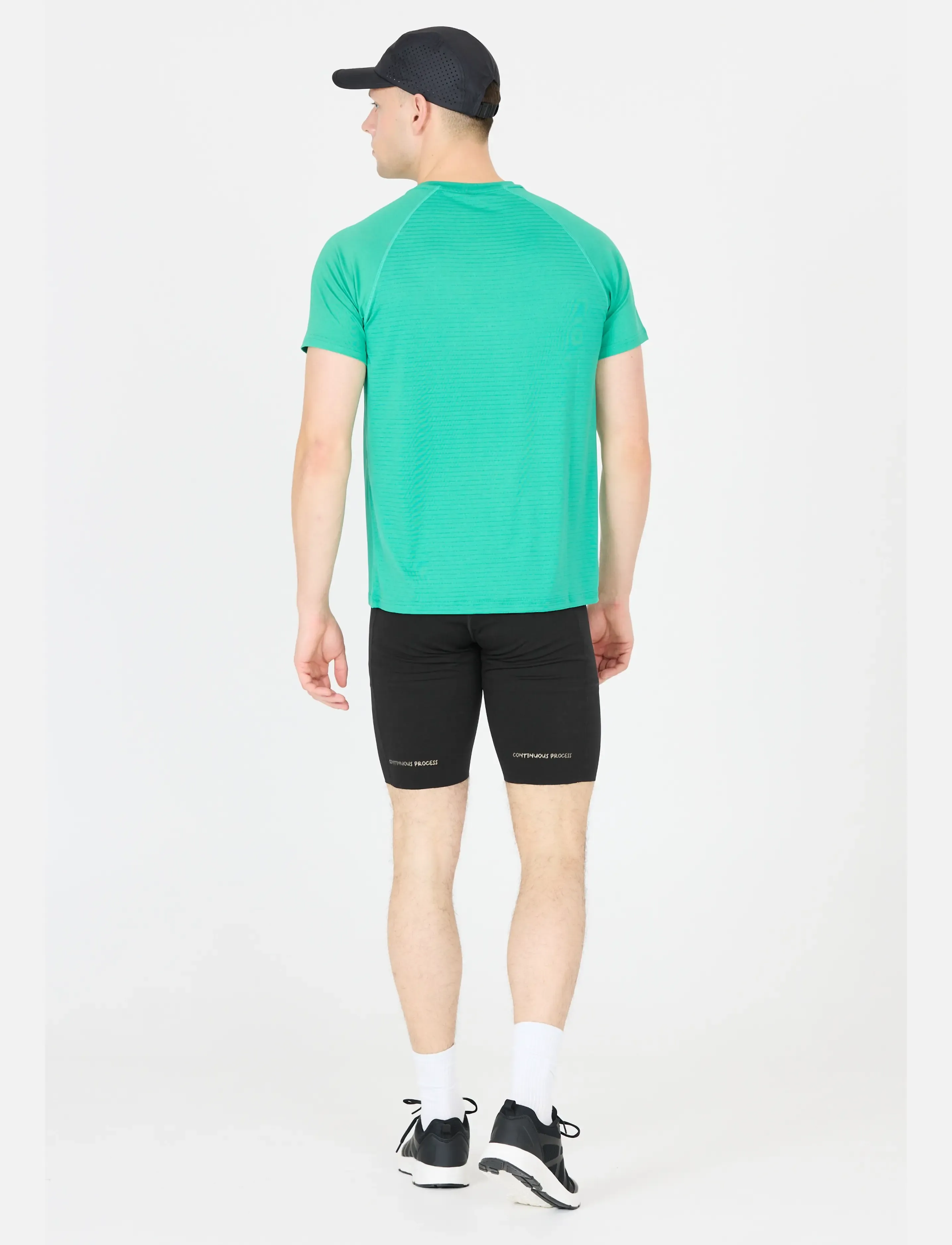 Virtus - Owens M Short Tights - träningstights - black - 3