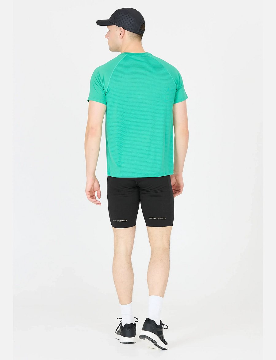 Virtus - Owens M Short Tights - träningstights - black - 3
