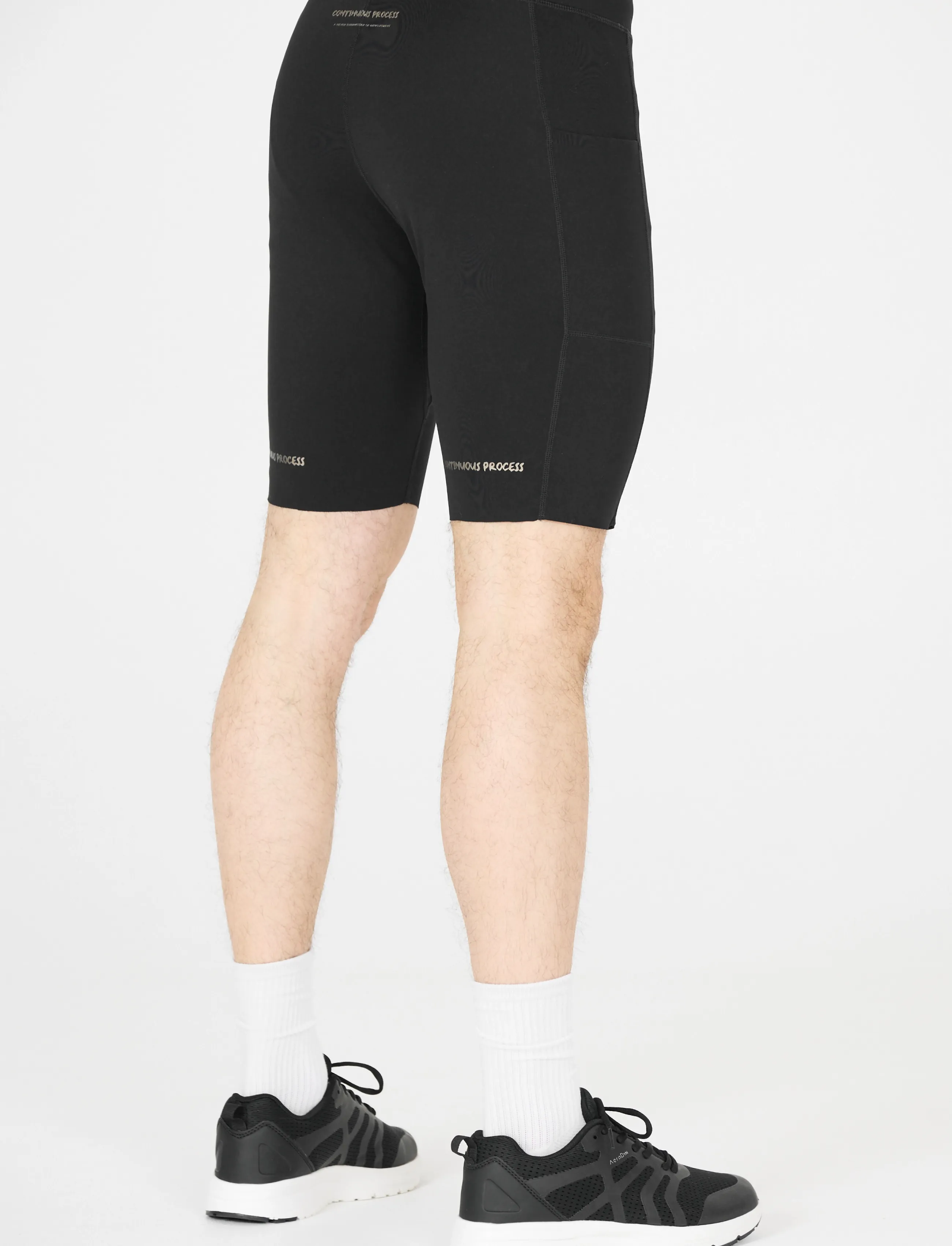 Virtus - Owens M Short Tights - träningstights - black - 5