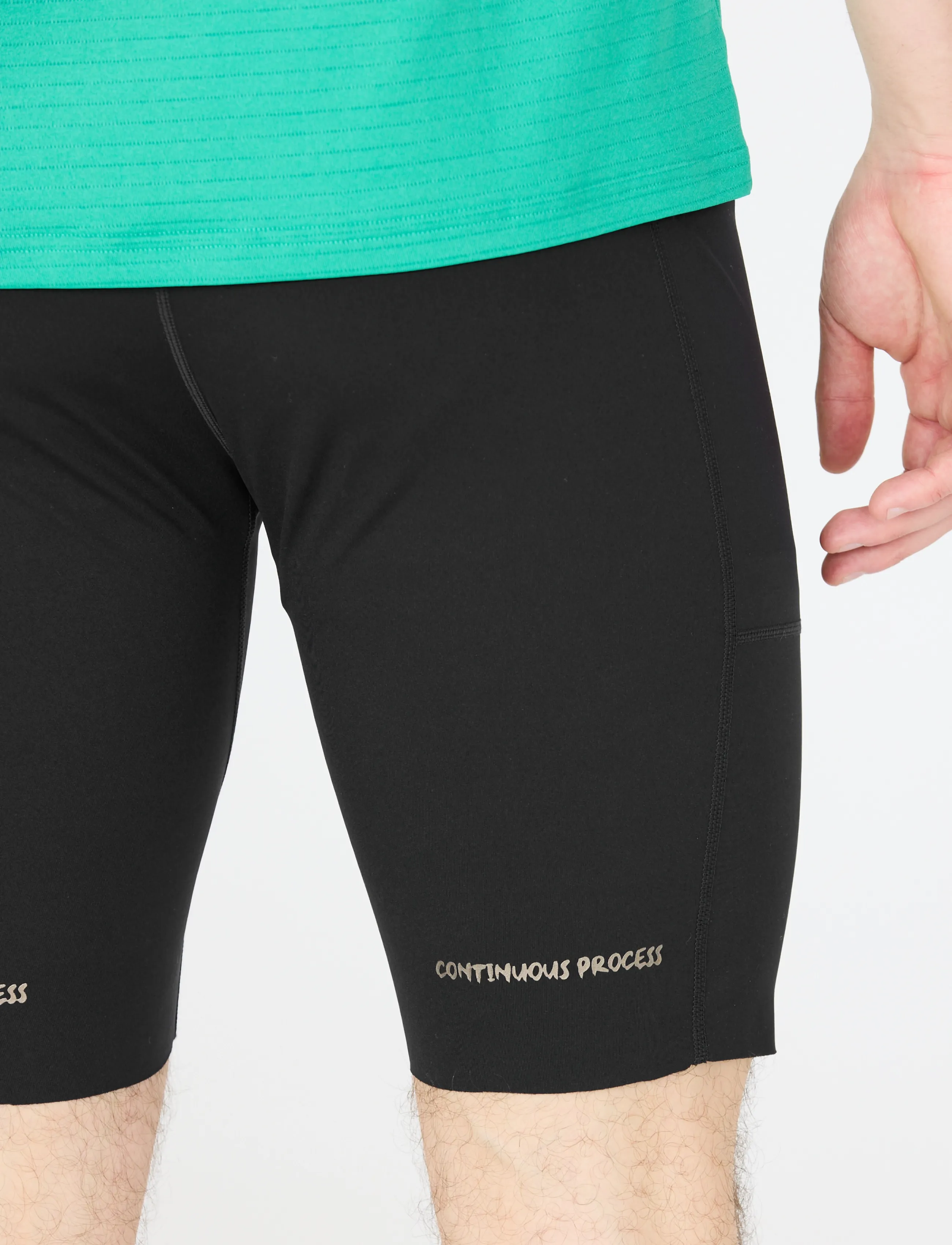 Virtus Owens M Short Tights - Streetstyle - BLACK / black