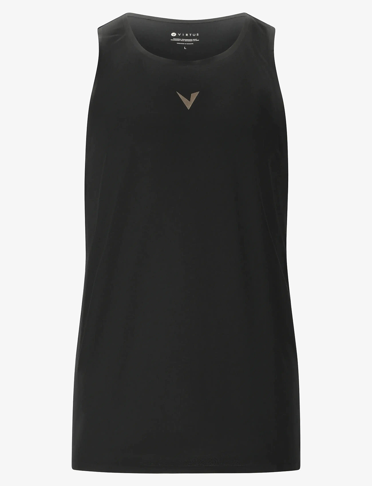 Virtus - Ayaan M Sleeveless Tee - tank tops - black - 1