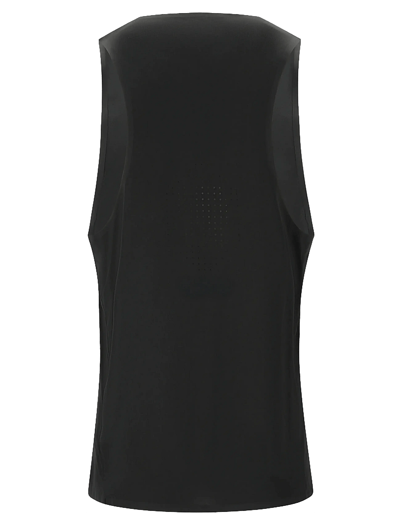 Virtus - Ayaan M Sleeveless Tee - linnen - black - 2