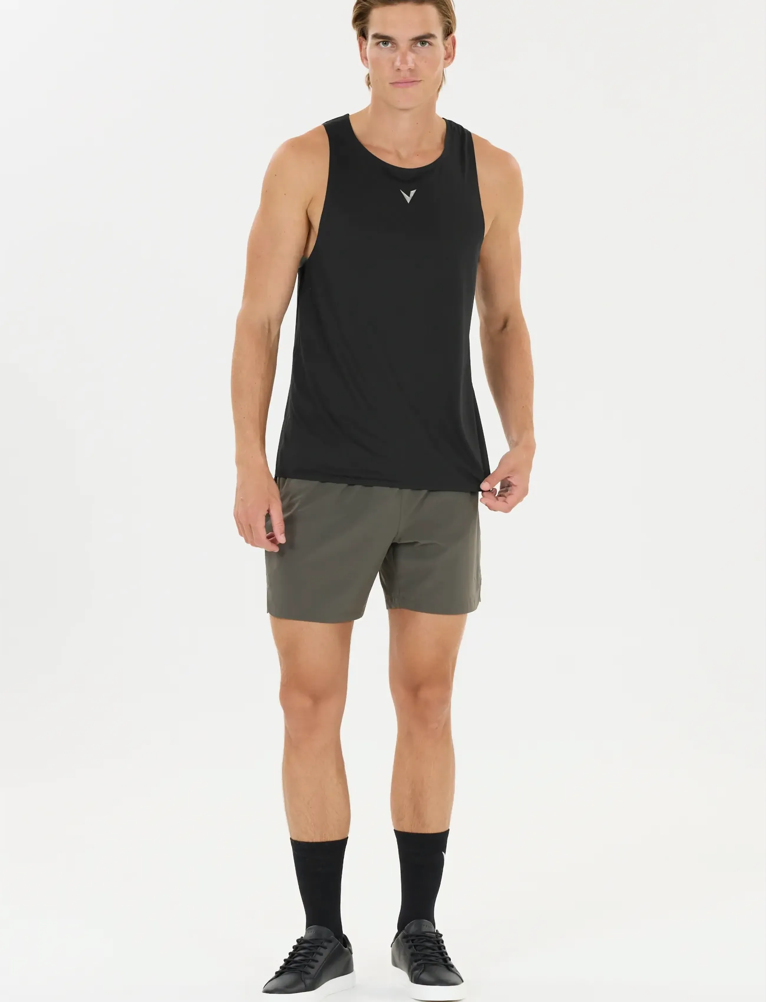 Virtus - Ayaan M Sleeveless Tee - tank tops - black - 3