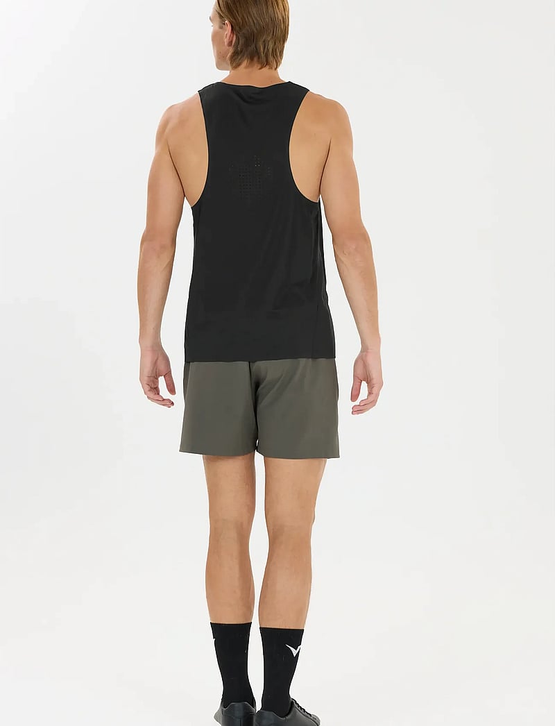 Virtus - Ayaan M Sleeveless Tee - linnen - black - 4