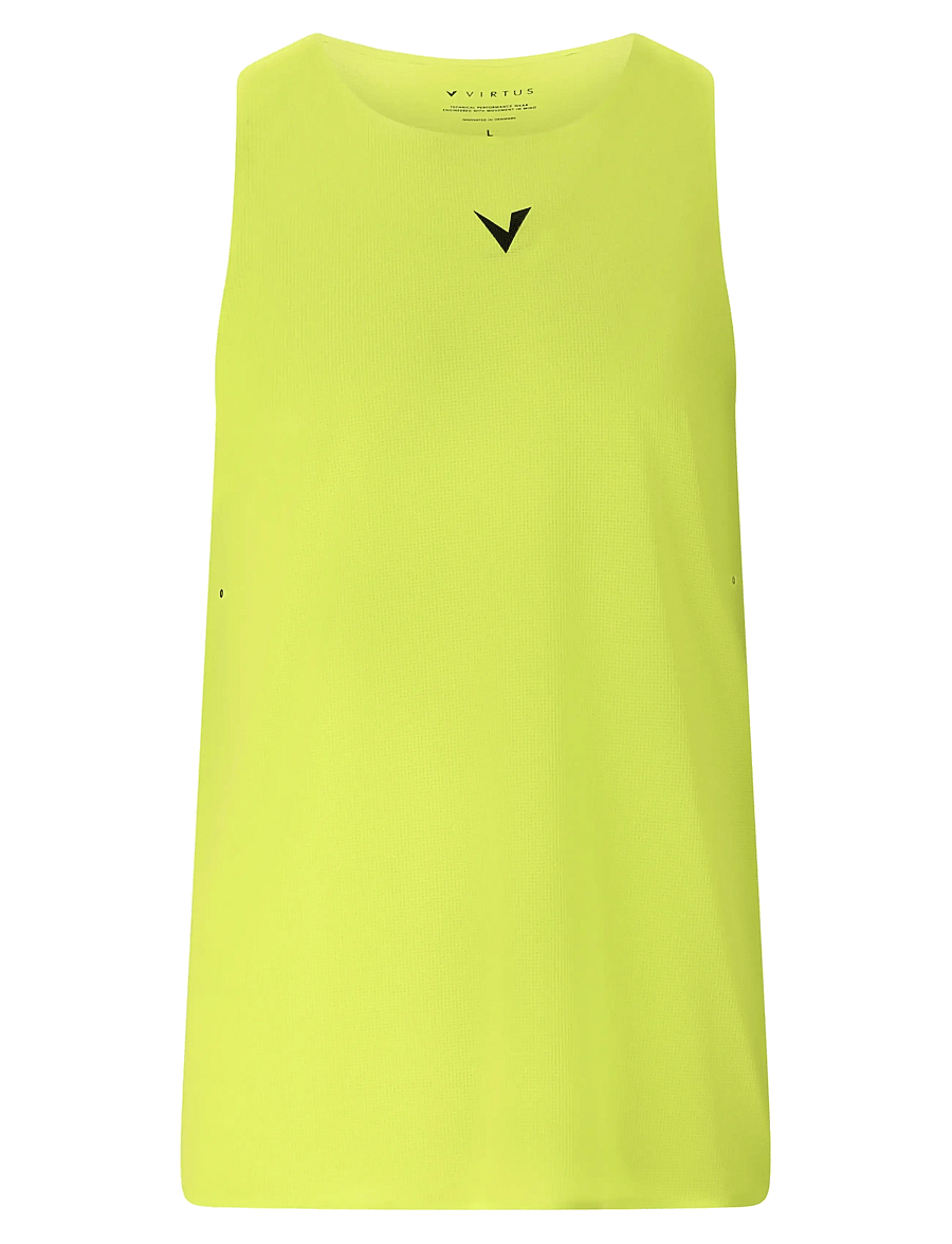 Virtus - Ayaan M Sleeveless Tee - berankoviai marškinėliai - tender shoots - 1