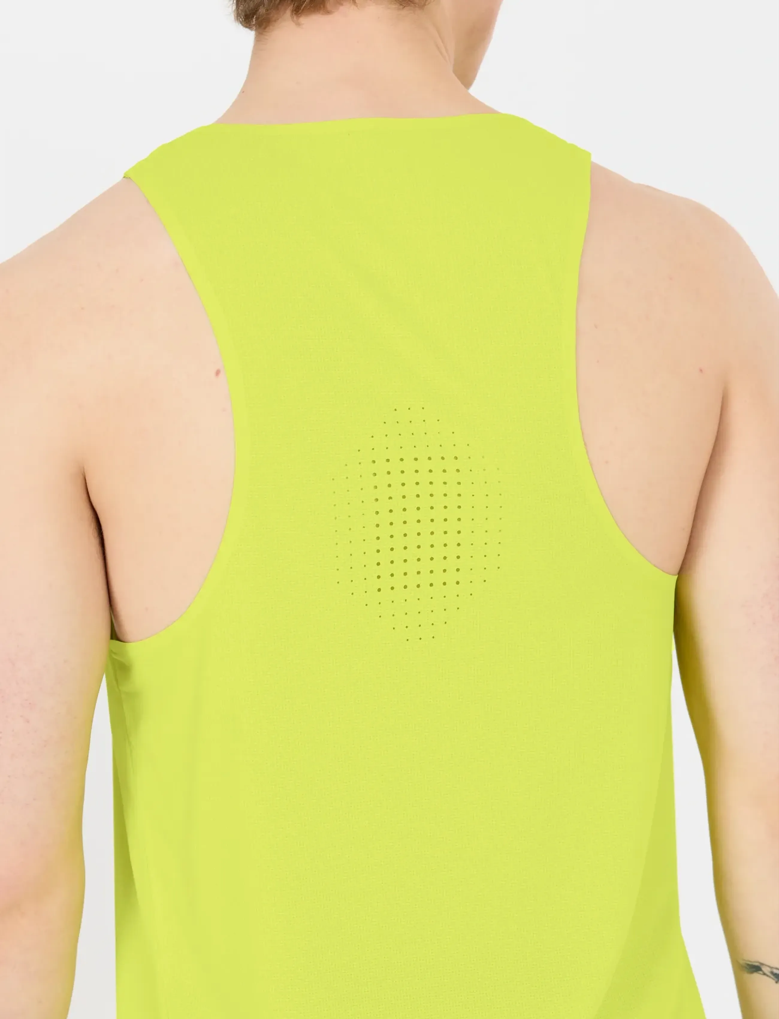 Virtus - Ayaan M Sleeveless Tee - tender shoots - 3