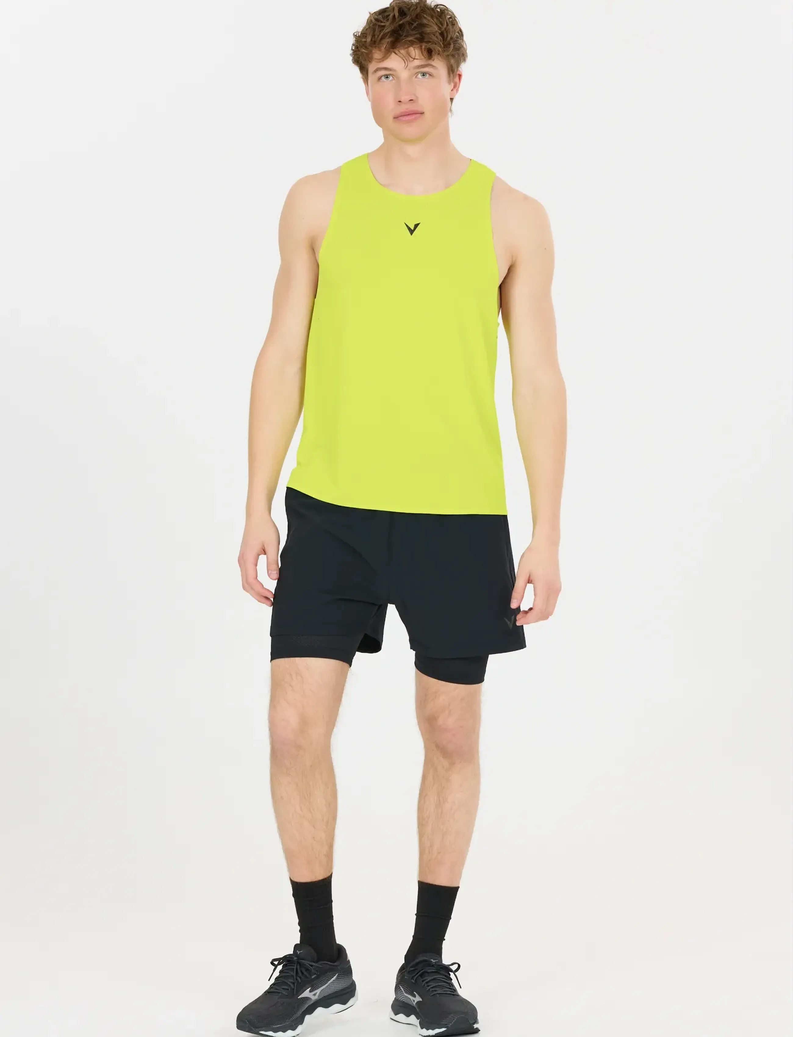 Virtus - Ayaan M Sleeveless Tee - tender shoots - 4