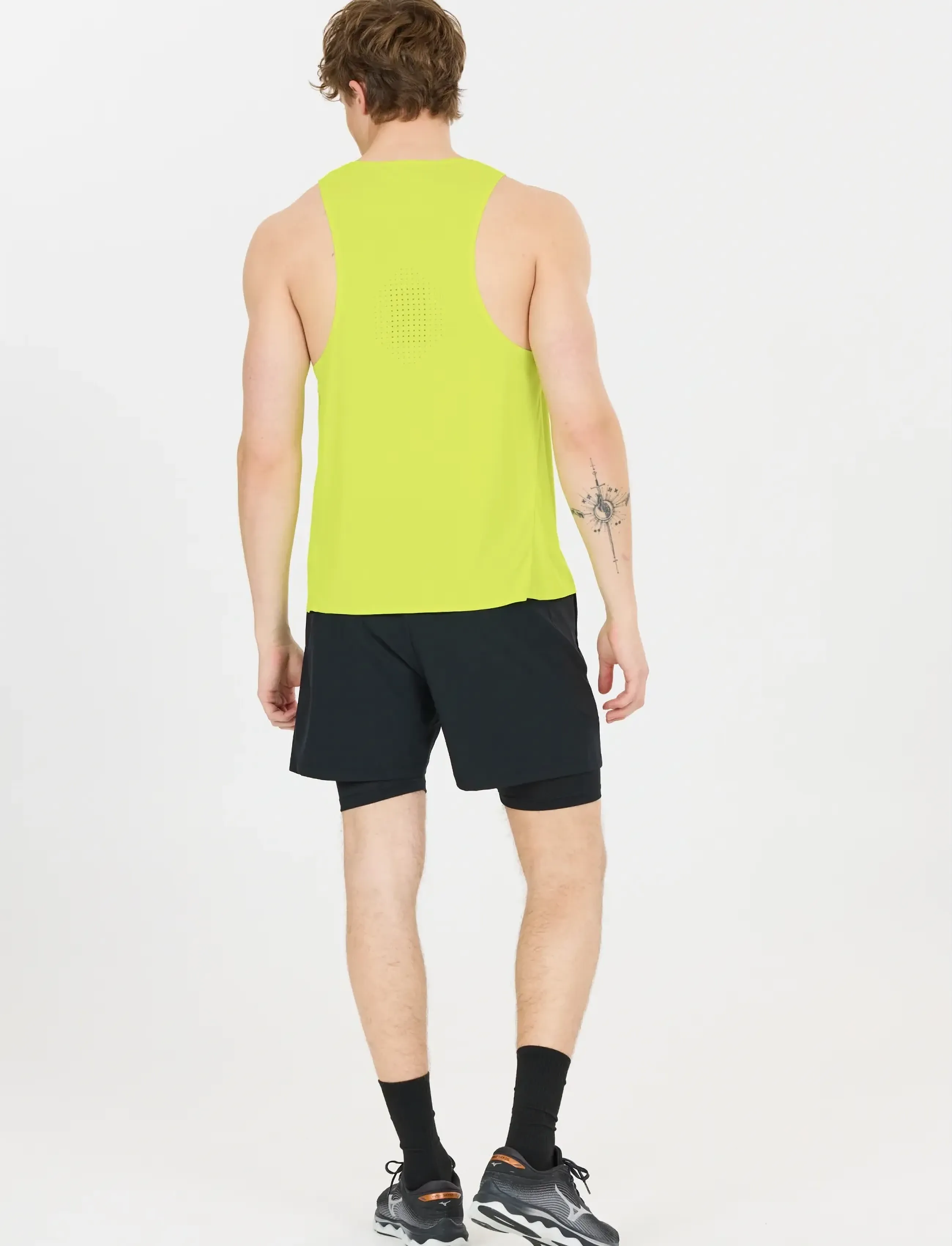Virtus - Ayaan M Sleeveless Tee - tender shoots - 5