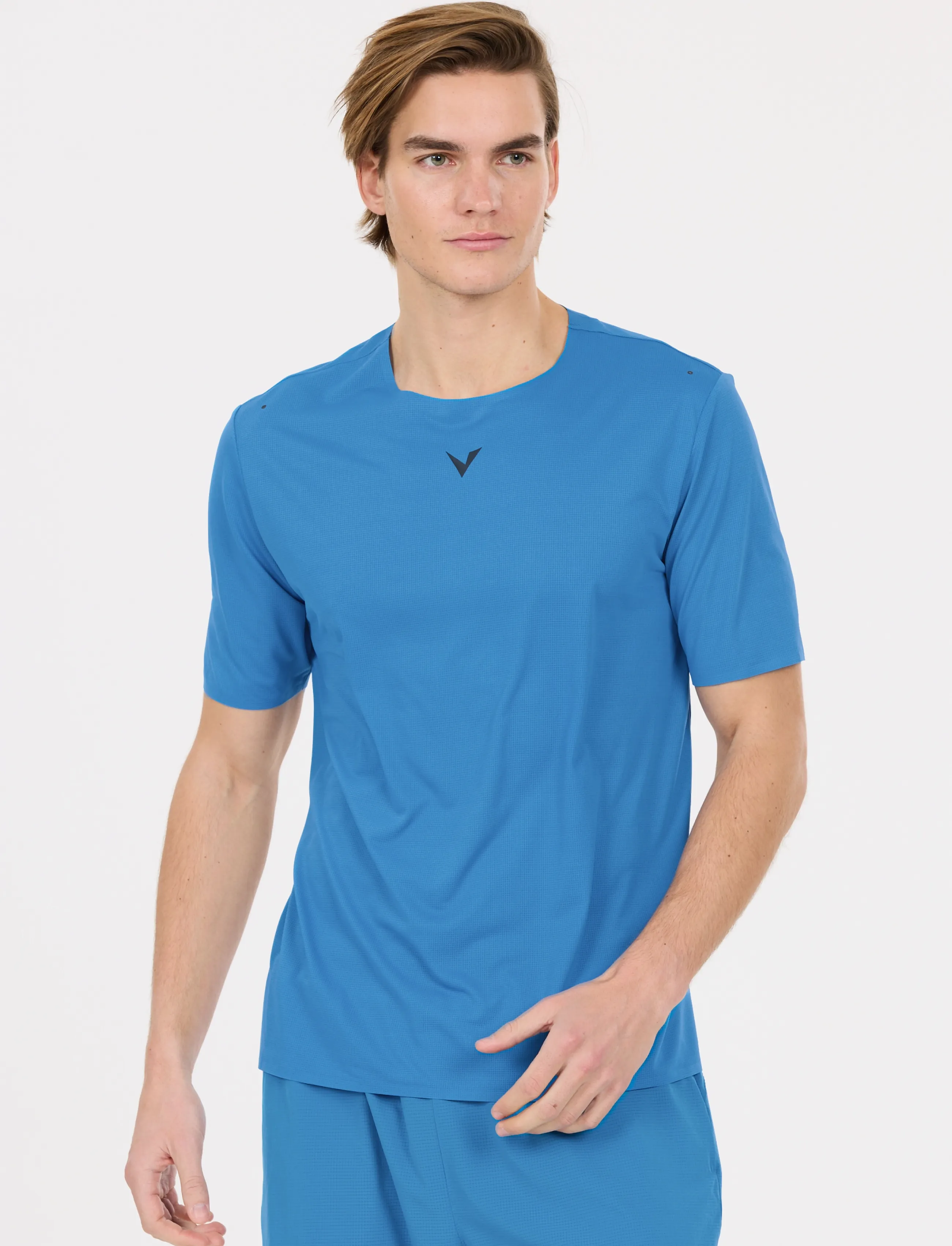 Virtus - Ayaan M S/S Tee - sea of belize - 0