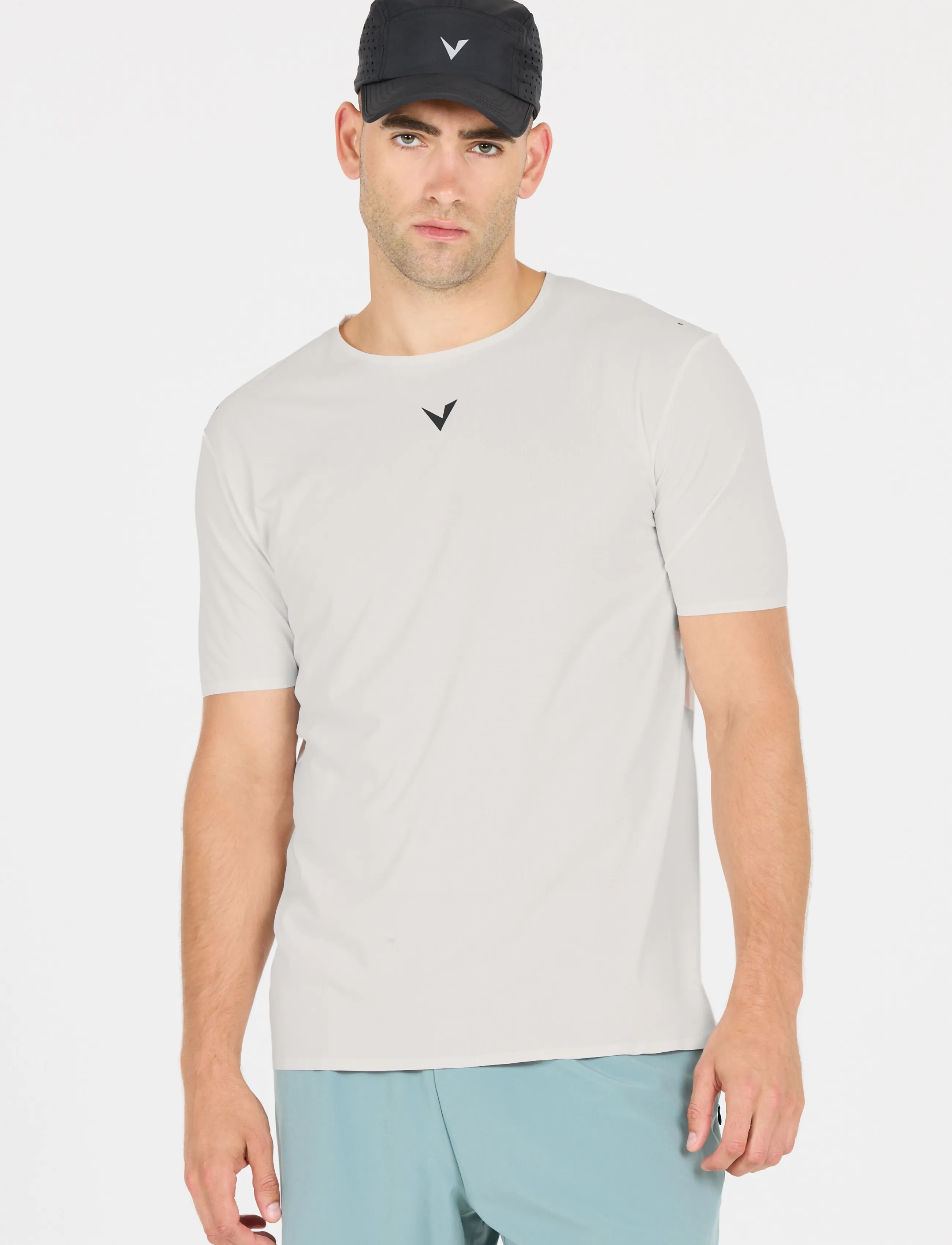 Virtus - Ayaan M S/S Tee - white - 0