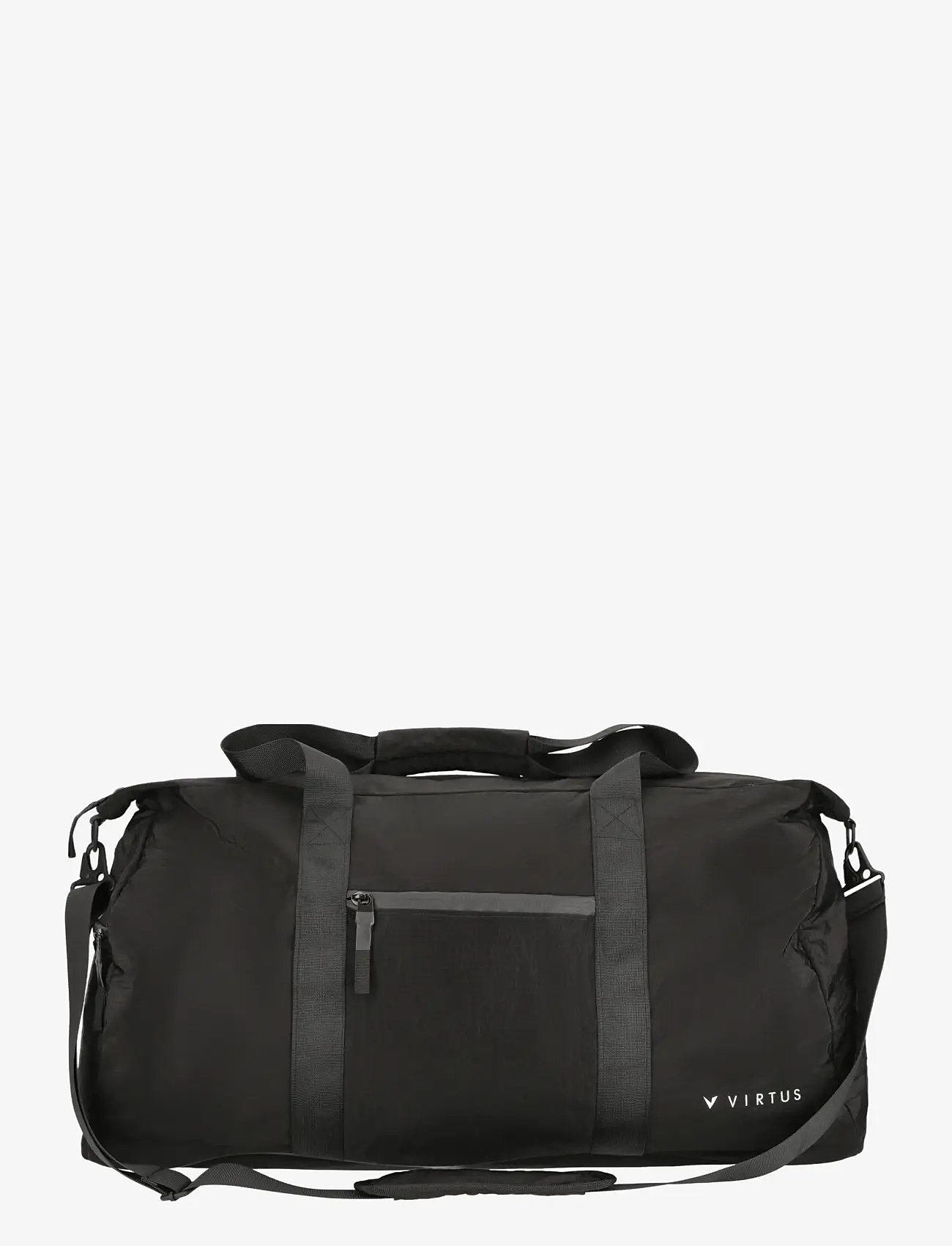 Virtus - Vinston M Ripstop Bag - treenilaukut - black - 1