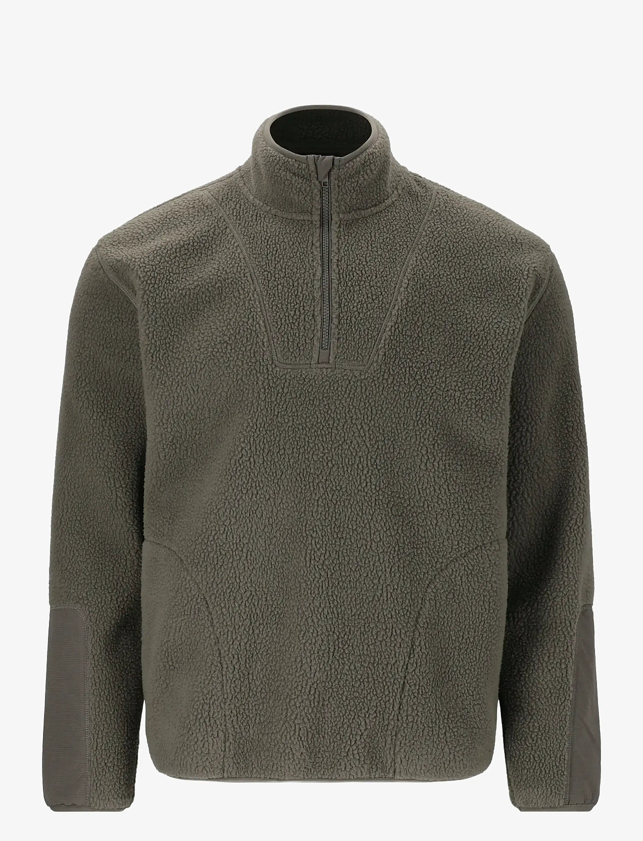 Virtus - Phillips Half Zip Fleece - fleece - gunmetal - 0