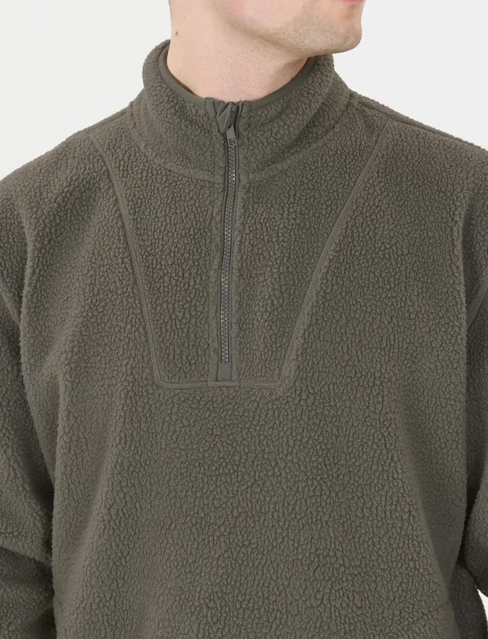 Virtus - Phillips Half Zip Fleece - fleece & midlayer - gunmetal - 0