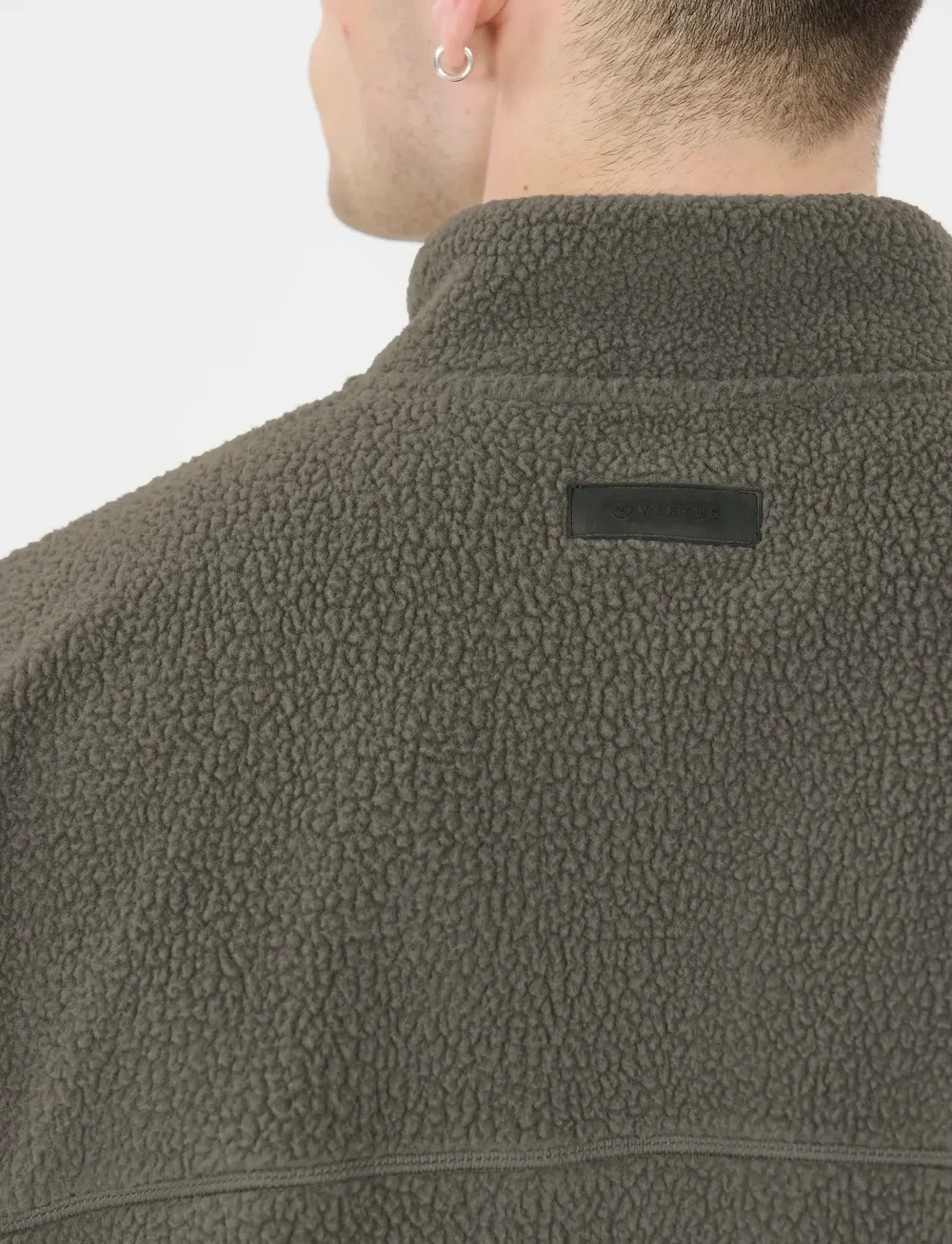Virtus - Phillips Half Zip Fleece - fleece & midlayer - gunmetal - 3
