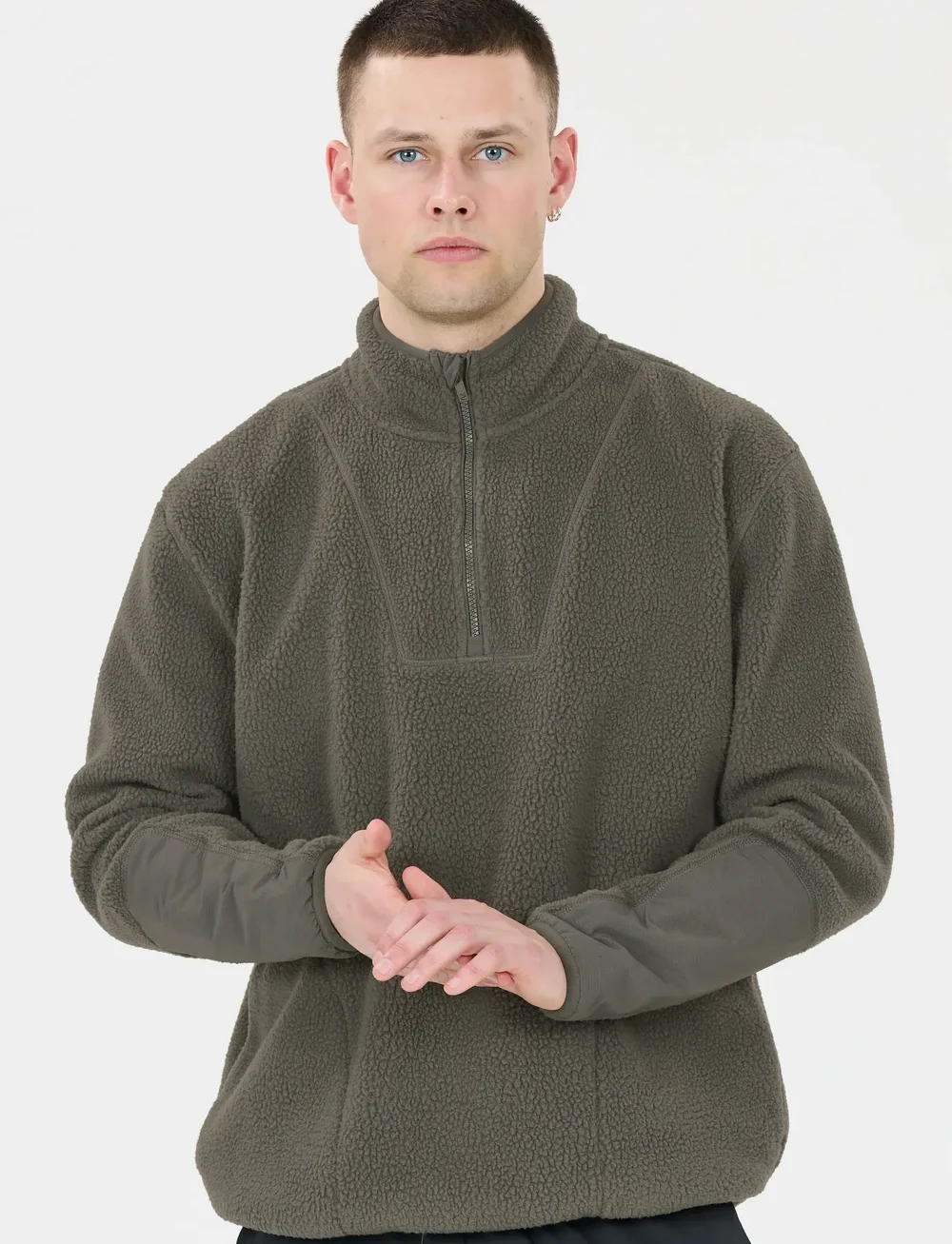 Virtus - Phillips Half Zip Fleece - fleece & midlayer - gunmetal - 4