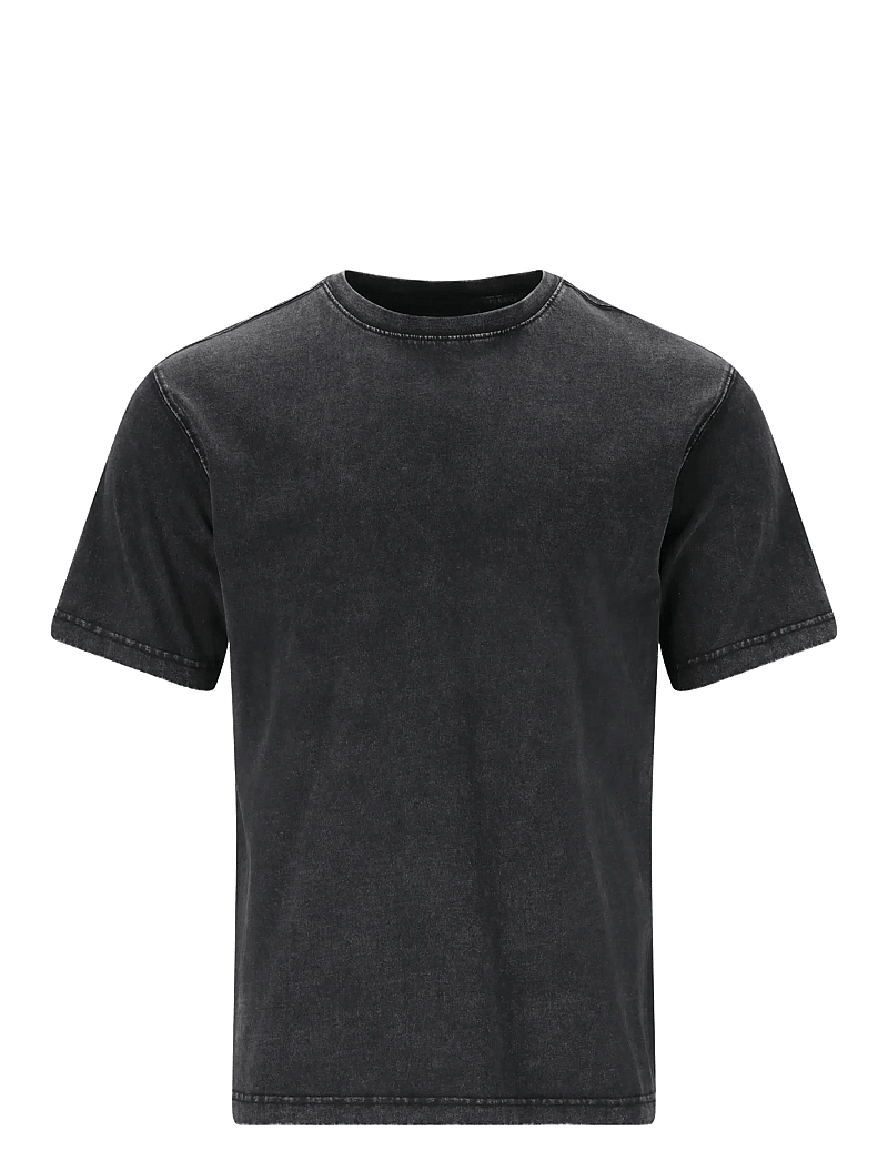 Virtus - Lloyd M S/S Tee - oberteile & t-shirts - black - 1