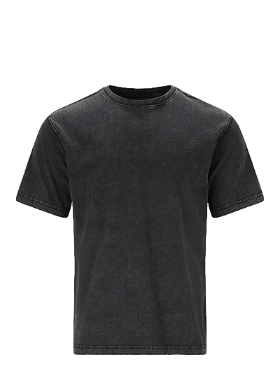 Virtus Lloyd M S/S Tee - Oberteile & T-Shirts - BLACK / black