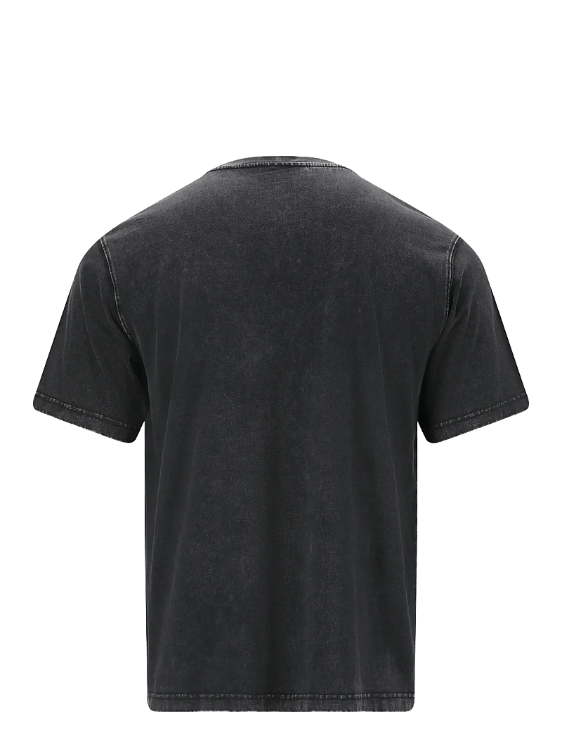 Virtus - Lloyd M S/S Tee - oberteile & t-shirts - black - 2
