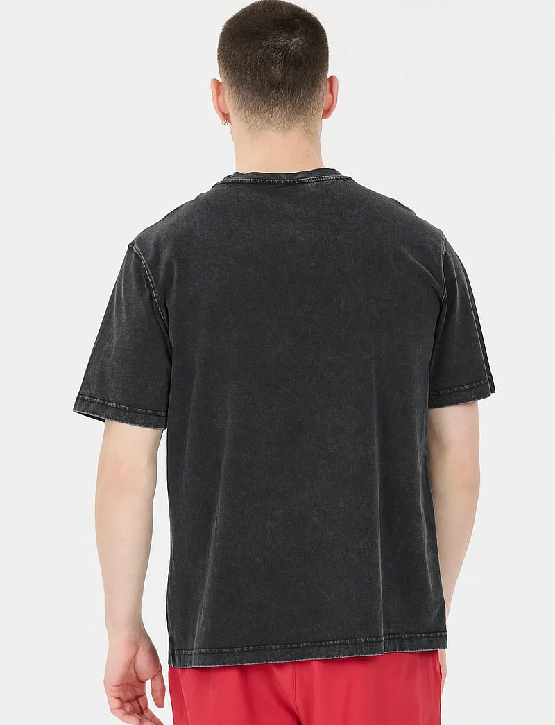 Virtus - Lloyd M S/S Tee - oberteile & t-shirts - black - 4