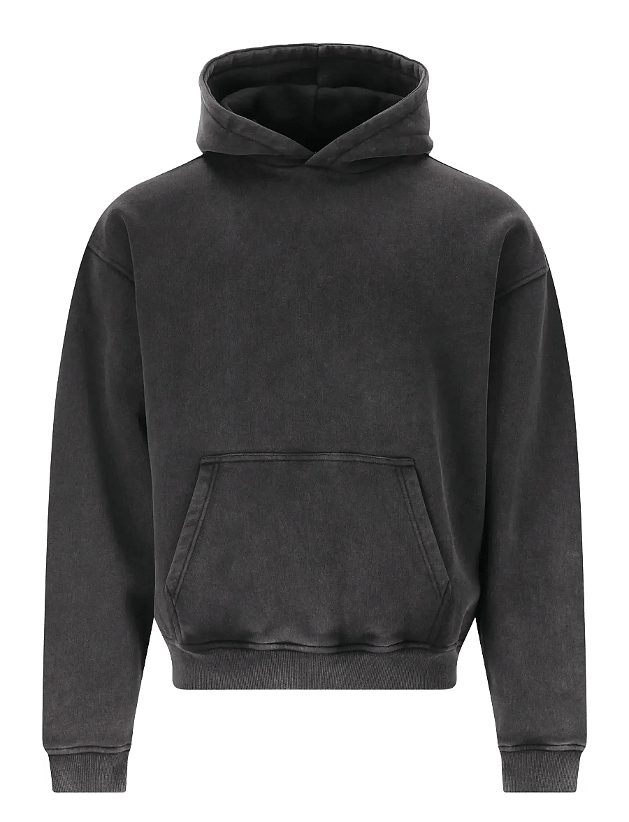 Virtus - Lloyd M Hoody - sweatshirts - black - 1