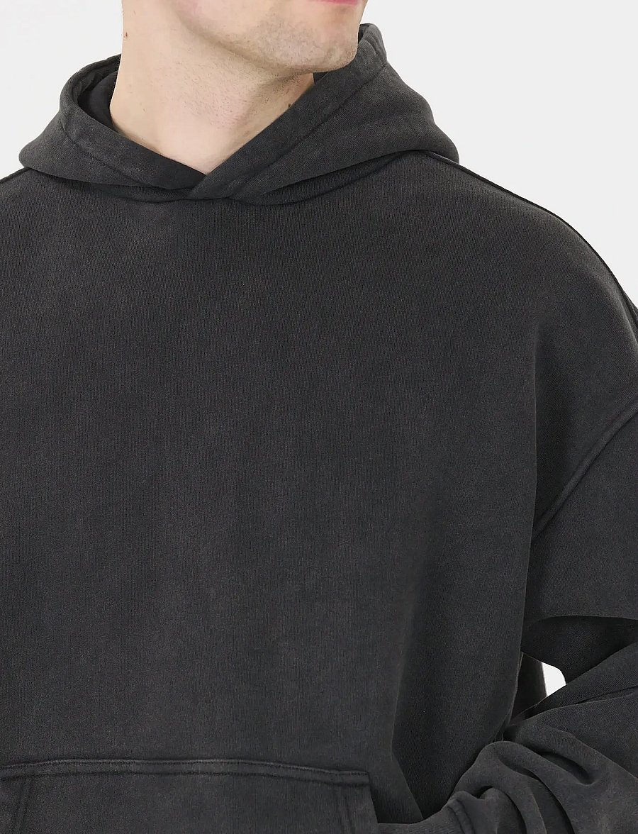 Virtus - Lloyd M Hoody - sweatshirts - black - 3