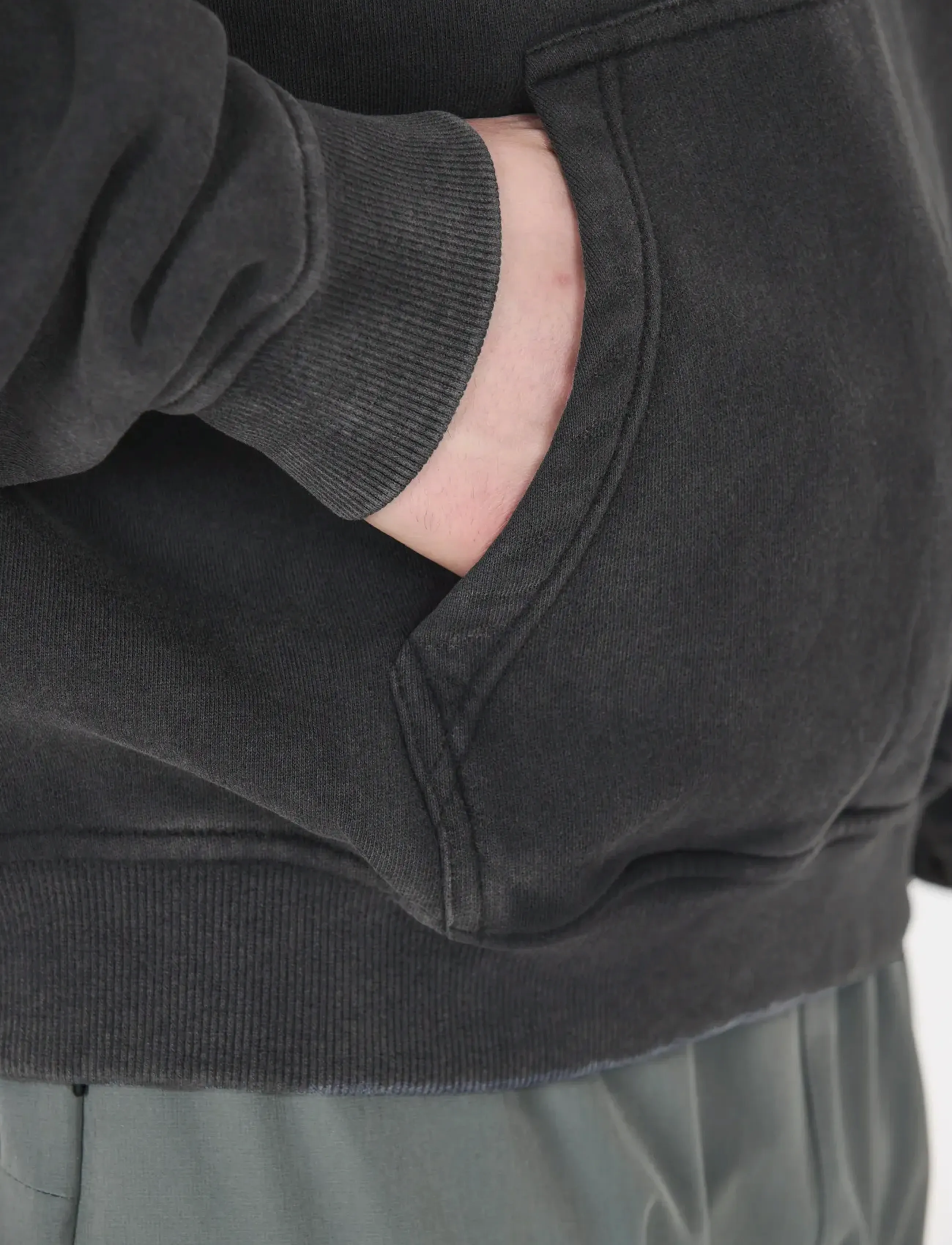Virtus - Lloyd M Hoody - huvtröjor - black - 4