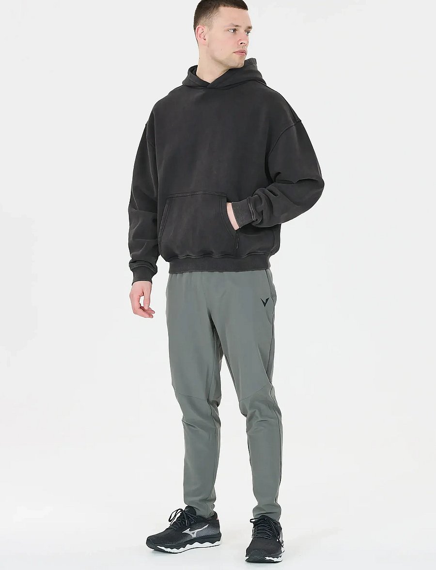 Virtus - Lloyd M Hoody - sweatshirts - black - 5