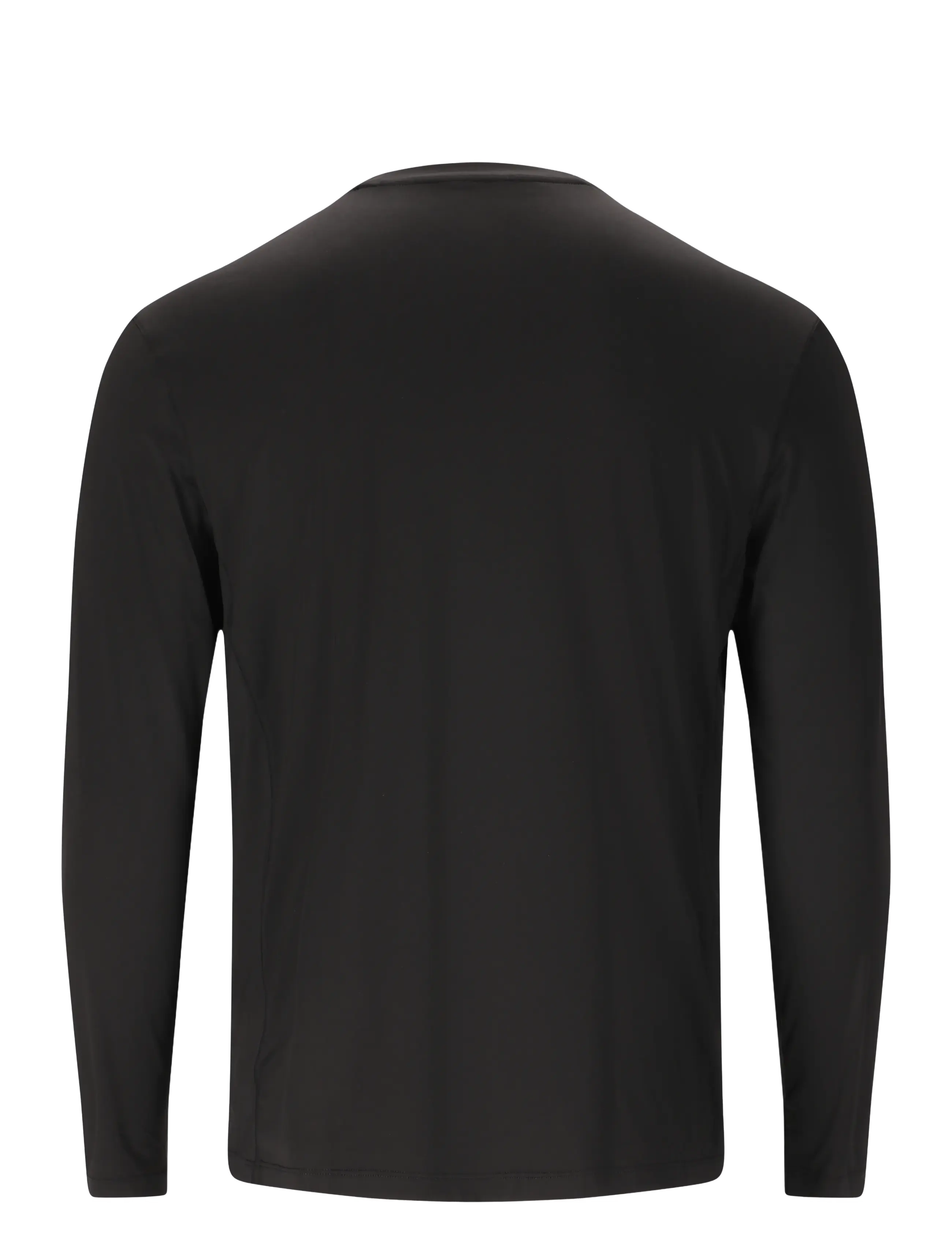 Virtus - Walton M LS Performance Tee - långärmade tröjor - black - 2