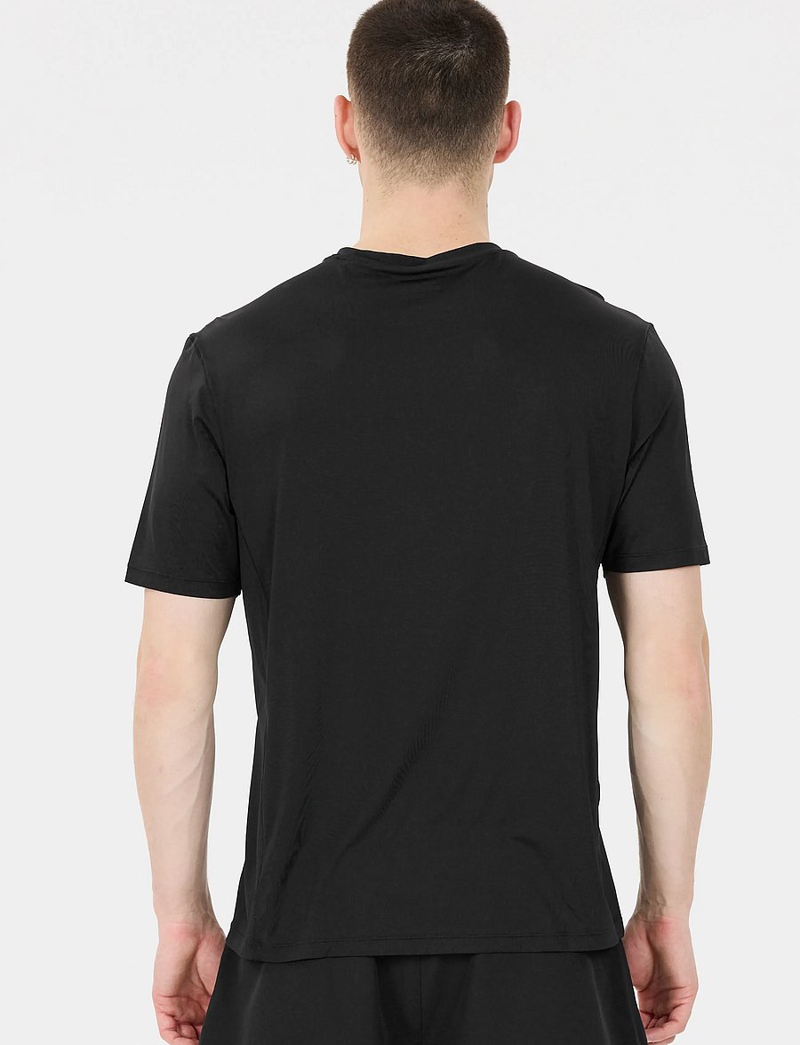 Virtus - Walton M SS Performance Tee - t-shirts - black - 5