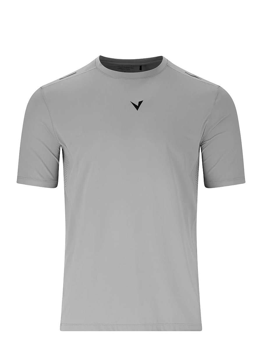 Virtus - Walton M SS Performance Tee - oberteile & t-shirts - griffin - 1