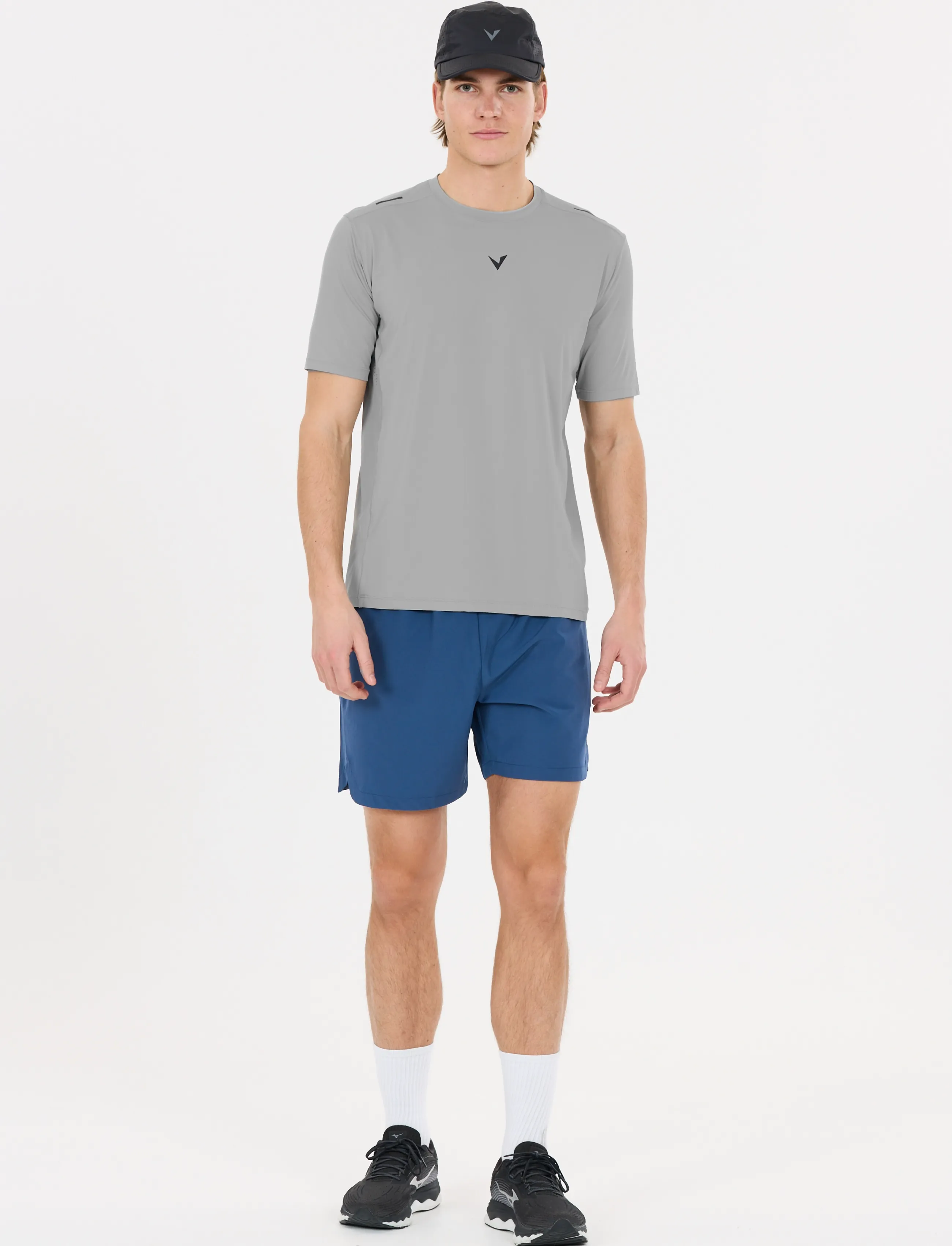 Virtus Walton M SS Performance Tee - Kurzärmelige T-Shirts - GRIFFIN / grey