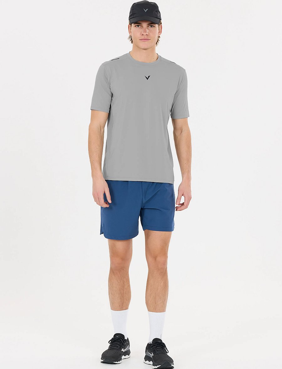 Virtus - Walton M SS Performance Tee - oberteile & t-shirts - griffin - 0