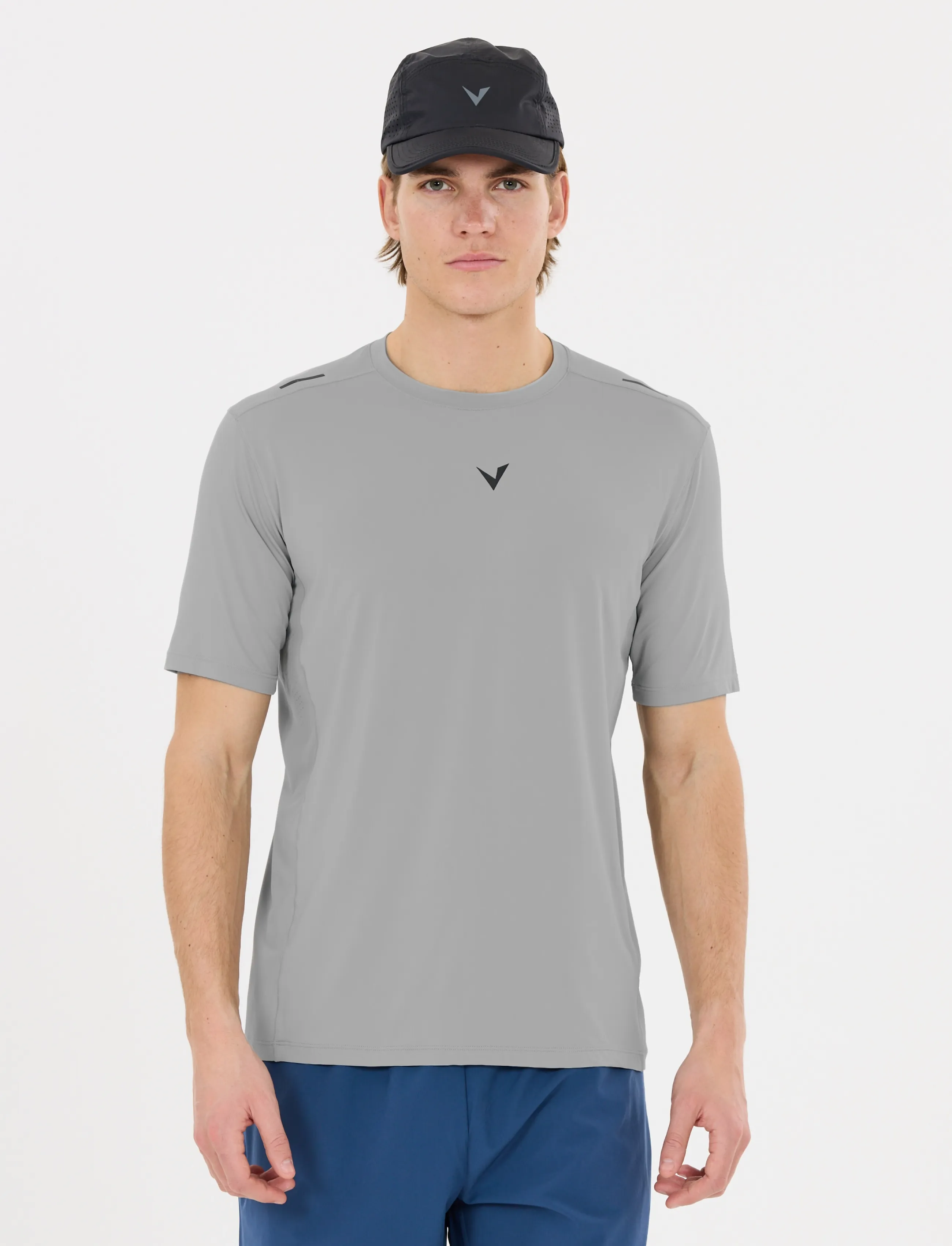 Virtus - Walton M SS Performance Tee - oberteile & t-shirts - griffin - 4