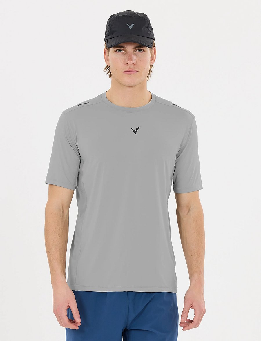 Virtus - Walton M SS Performance Tee - oberteile & t-shirts - griffin - 4