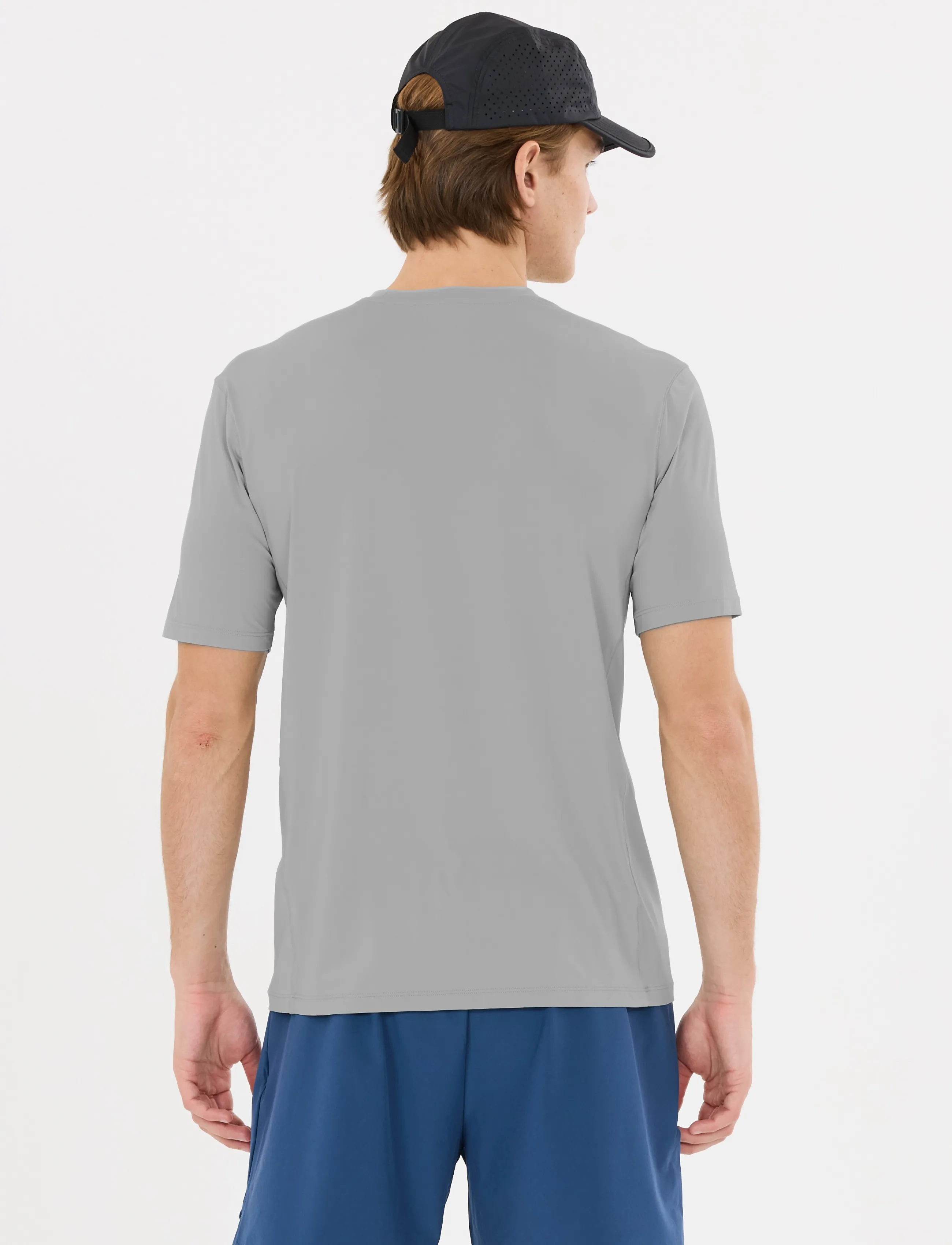Virtus - Walton M SS Performance Tee - oberteile & t-shirts - griffin - 5