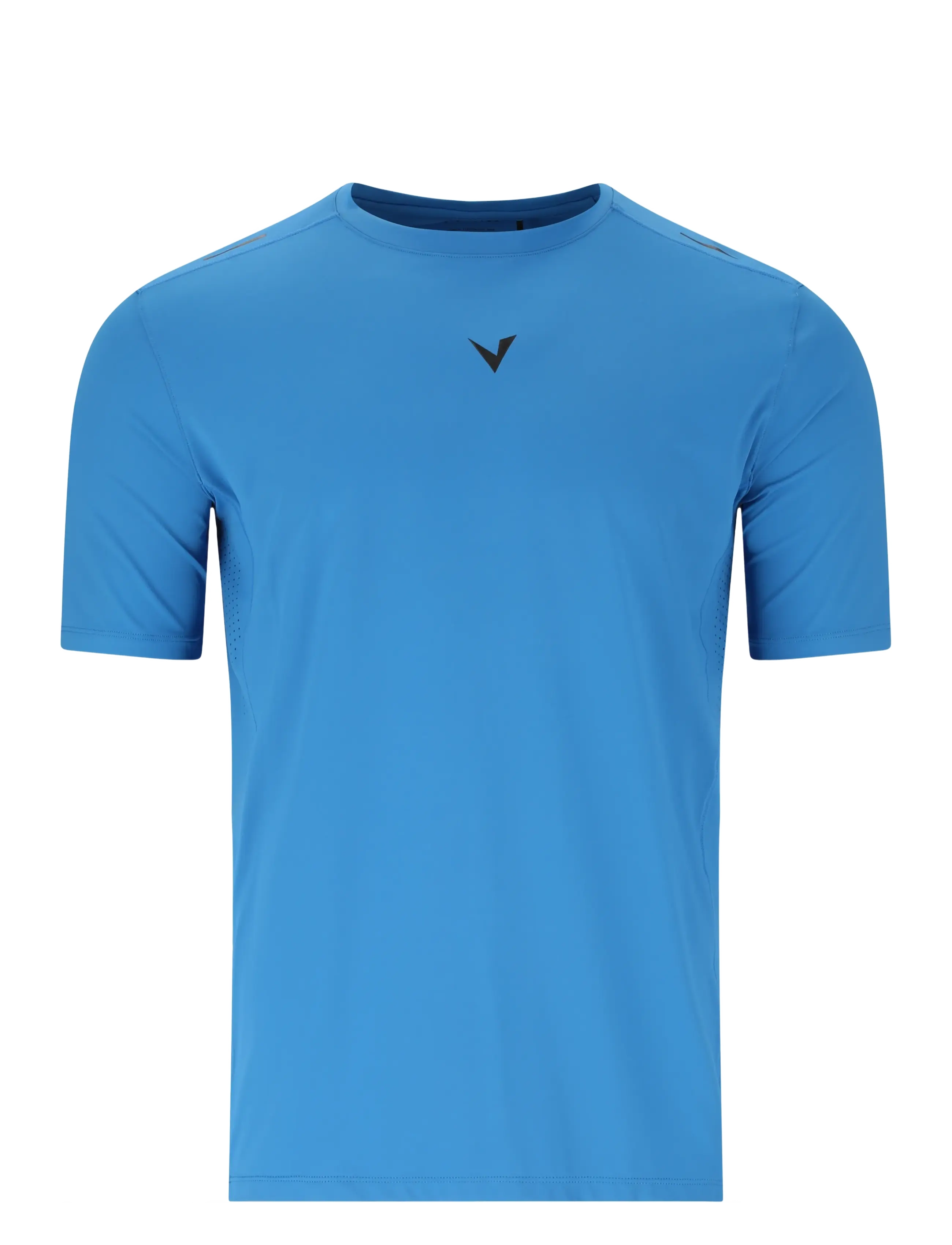 Virtus Walton M SS Performance Tee - Kläder - SEA OF BELIZE / blue