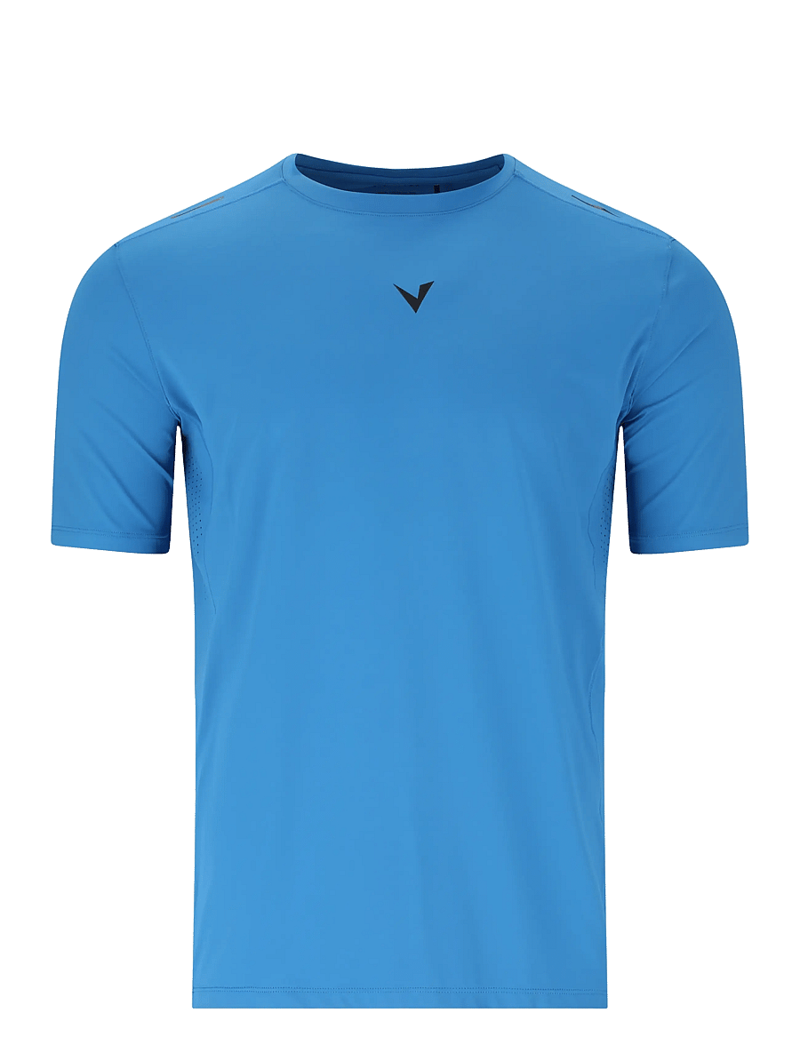 Virtus - Walton M SS Performance Tee - t-shirts - sea of belize - 1