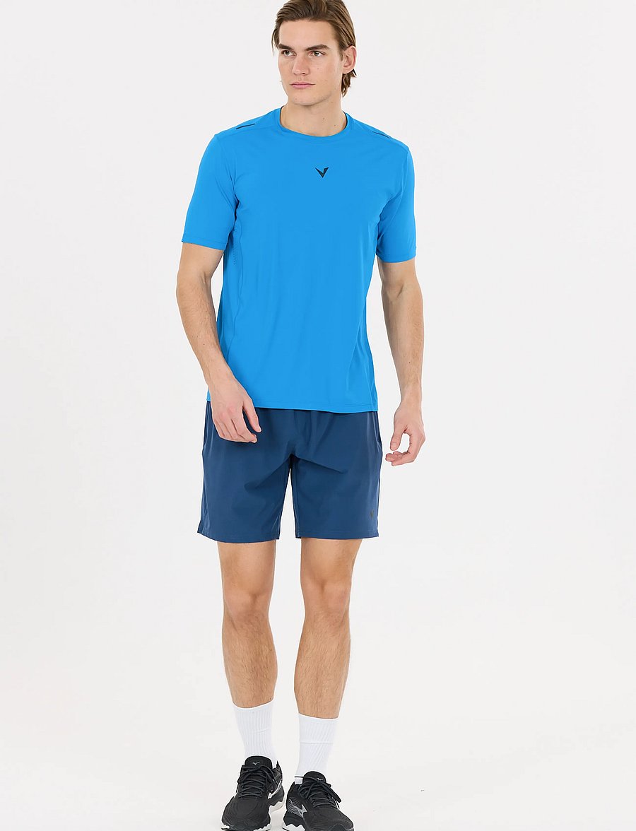 Virtus - Walton M SS Performance Tee - t-shirts - sea of belize - 0