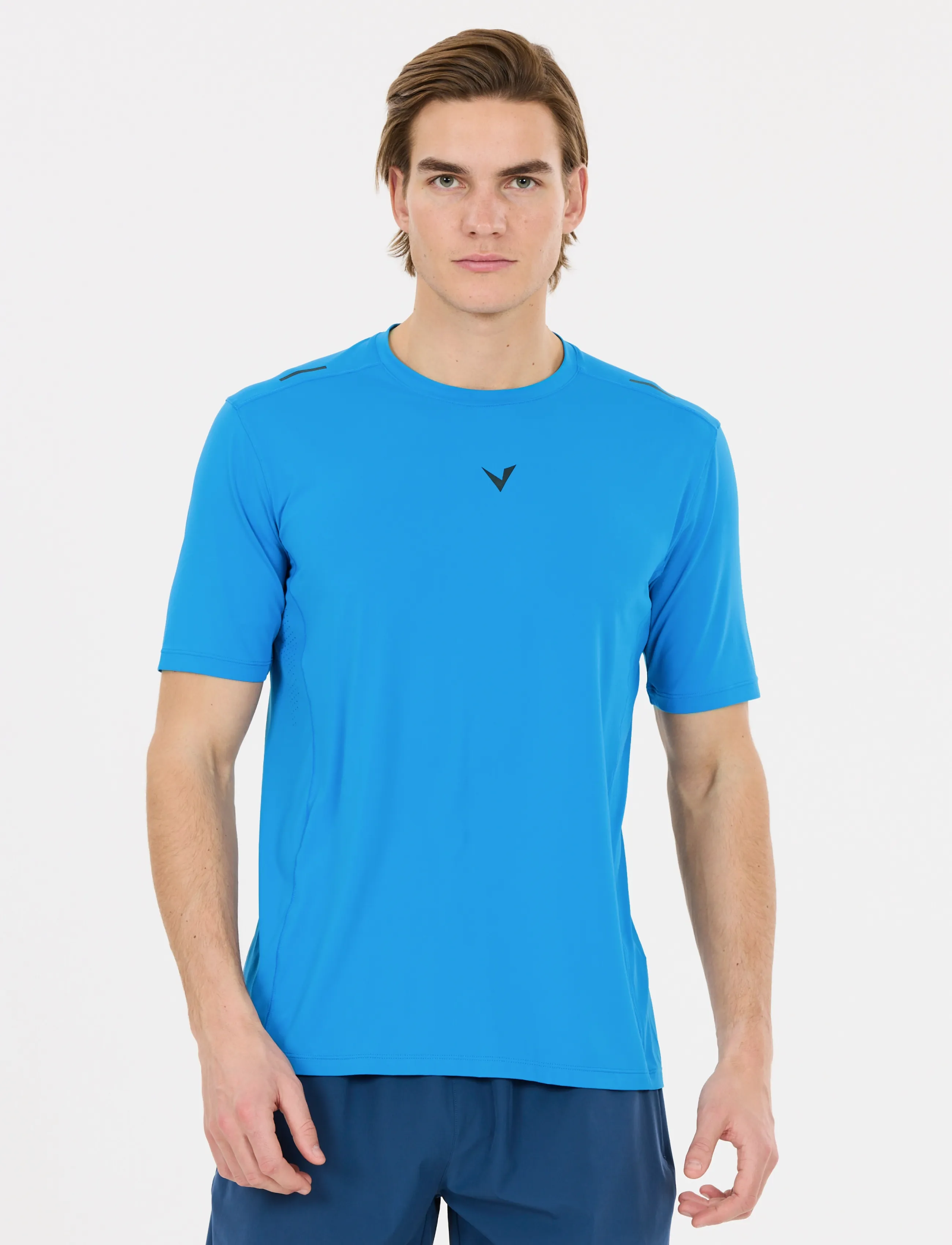 Virtus - Walton M SS Performance Tee - t-shirts - sea of belize - 4