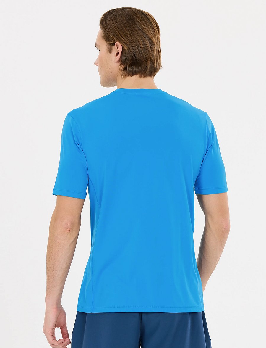 Virtus - Walton M SS Performance Tee - t-shirts - sea of belize - 5