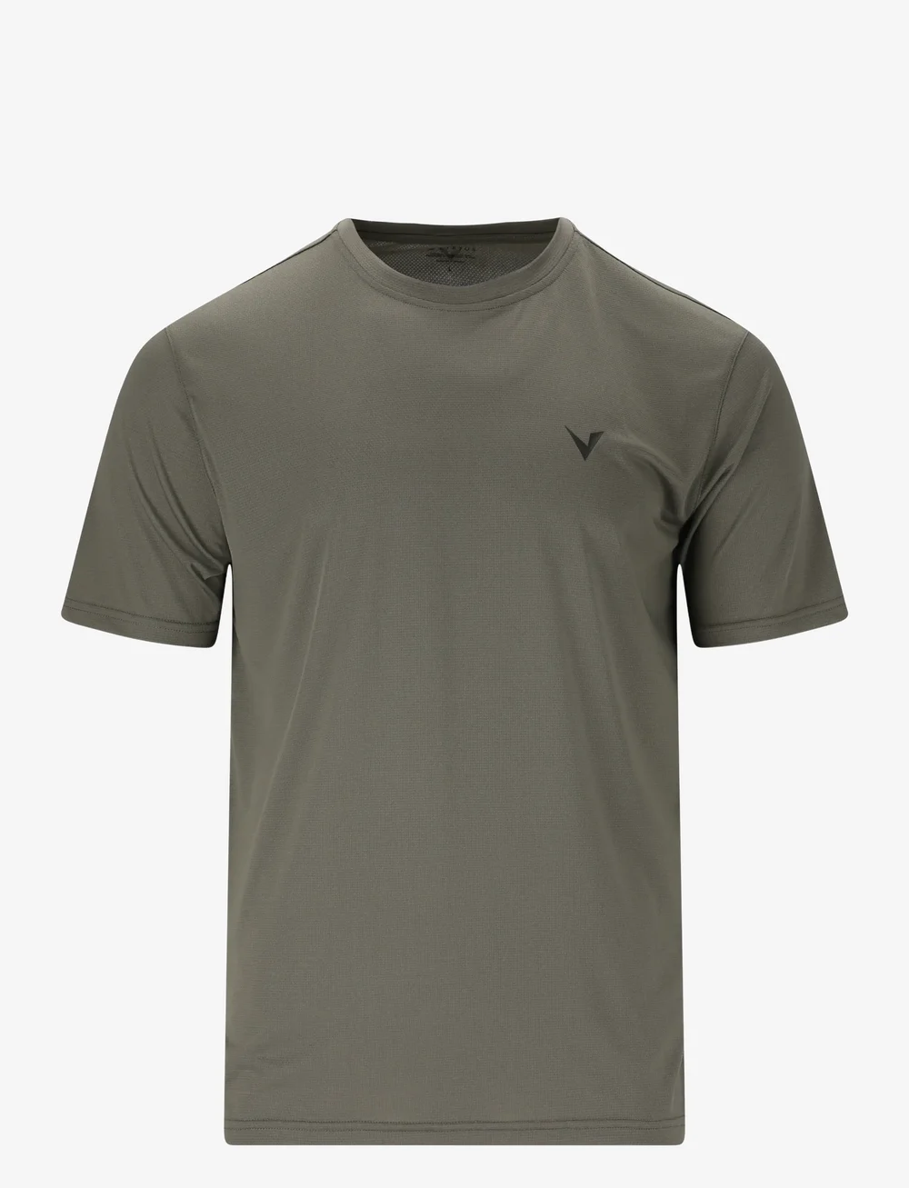 Virtus - Vargas M S/S Performance Tee - t-shirts - gunmetal - 1