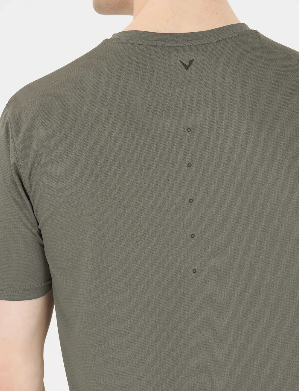 Virtus - Vargas M S/S Performance Tee - t-shirts - gunmetal - 5