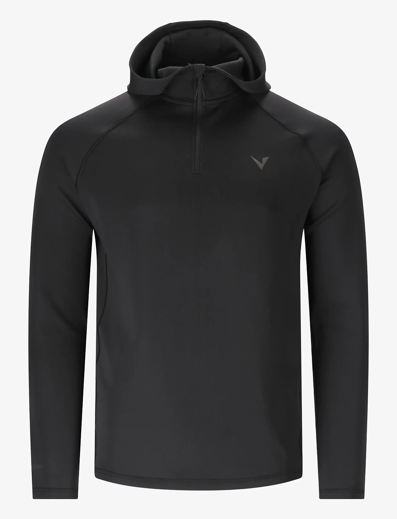 Virtus - Allister M Midlayer - fleece og mellemlag - black - 1