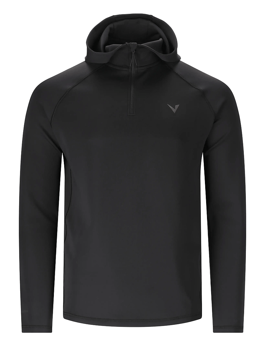 Virtus - Allister M Midlayer - fleece & midlayer - black - 1