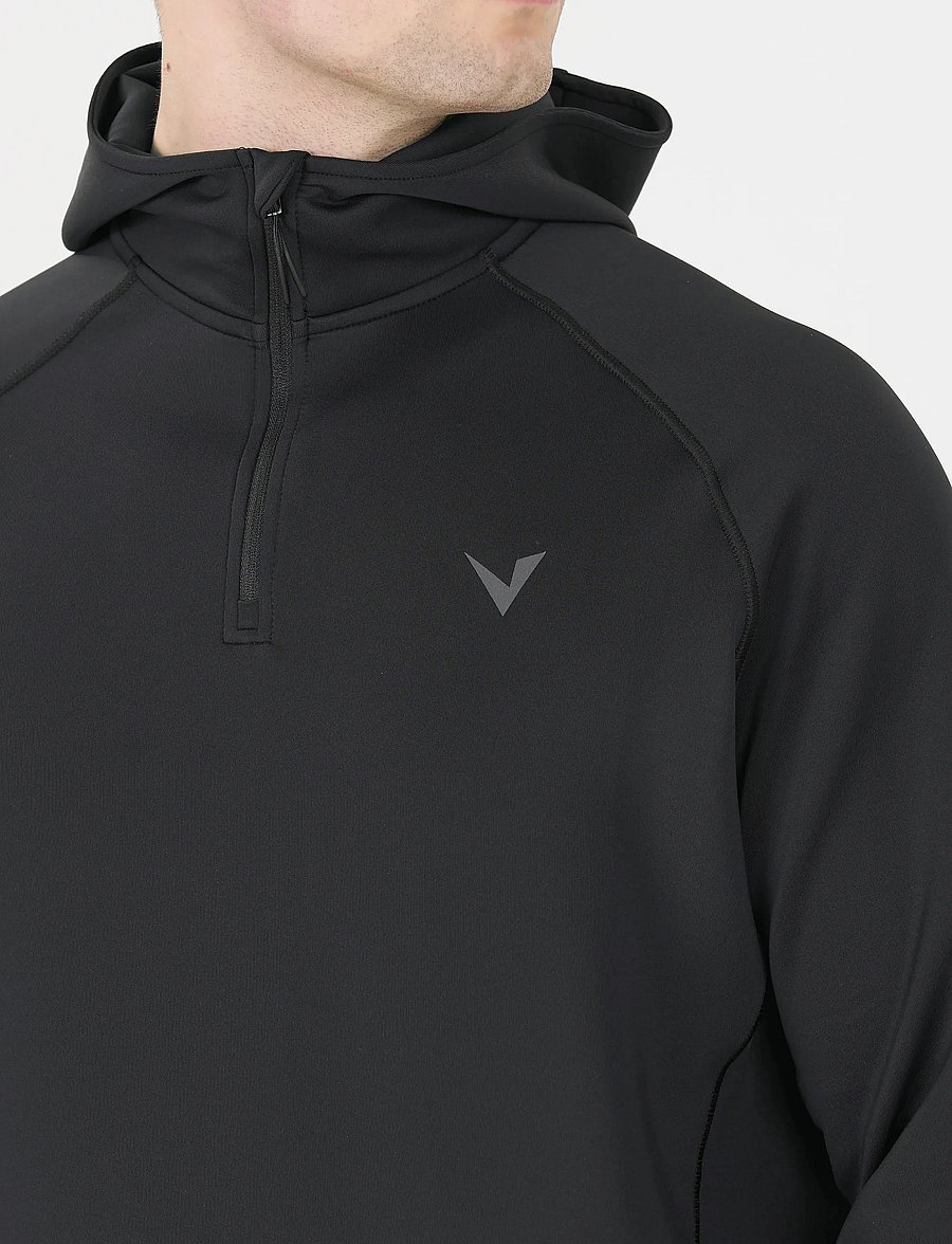 Virtus - Allister M Midlayer - fleece & midlayer - black - 0