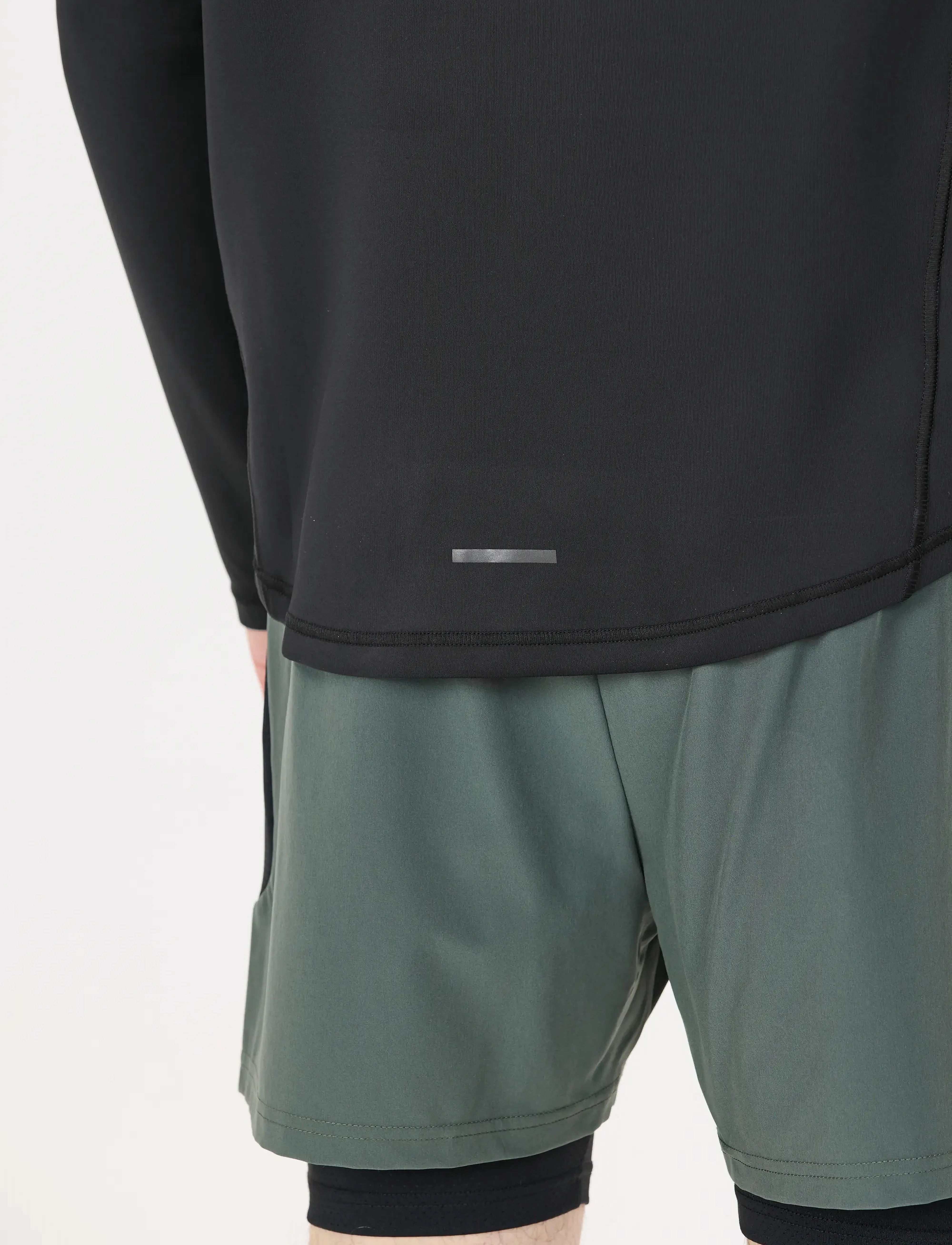Virtus - Allister M Midlayer - kampsunid ja vahekihid - black - 3