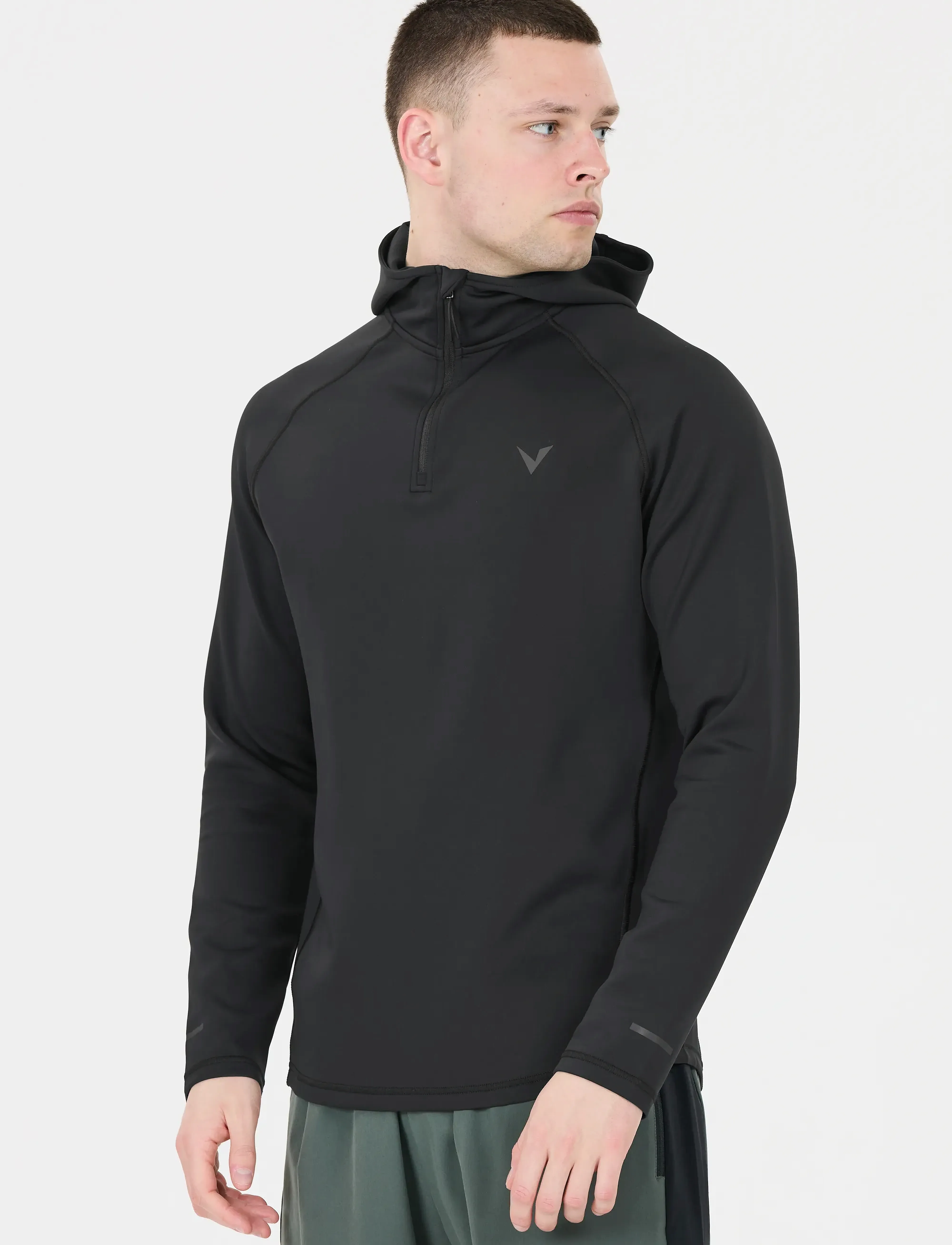 Virtus - Allister M Midlayer - kampsunid ja vahekihid - black - 4