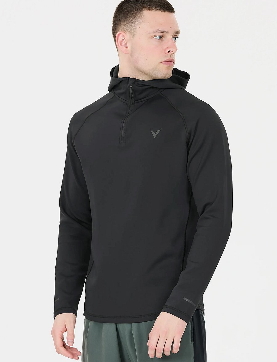 Virtus - Allister M Midlayer - fleece & midlayer - black - 4
