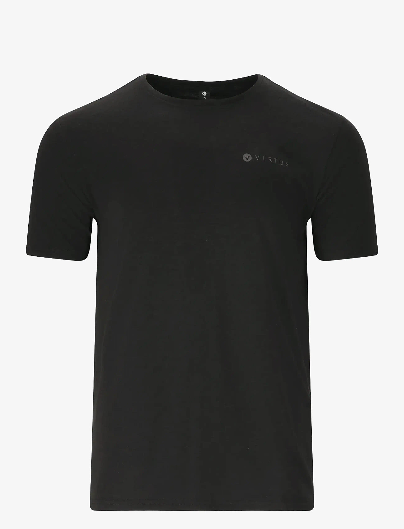 Virtus - Jokers V3 M S/S Tee - t-shirts - black - 1